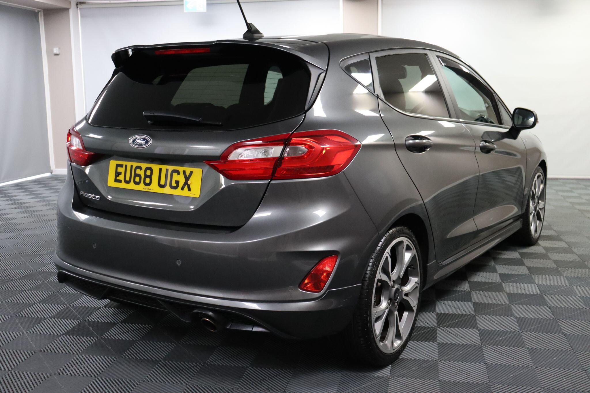 Ford Fiesta view 11