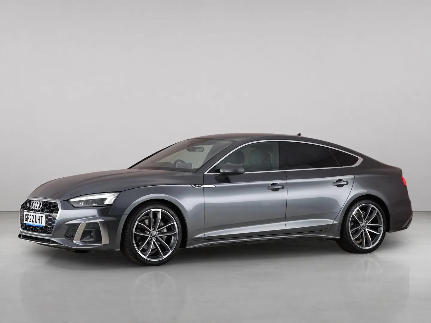 Audi A5 view 2