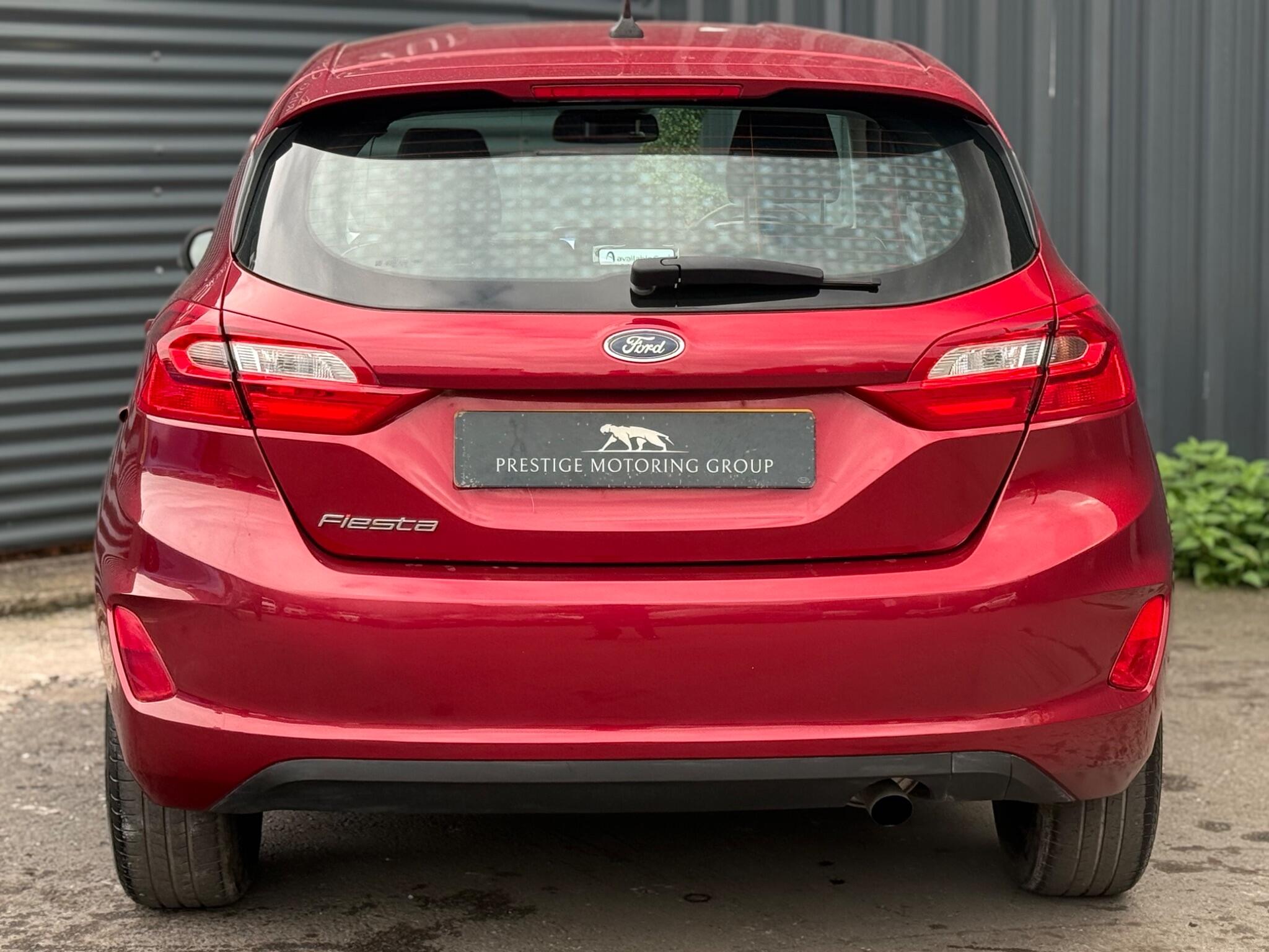 Ford Fiesta view 21