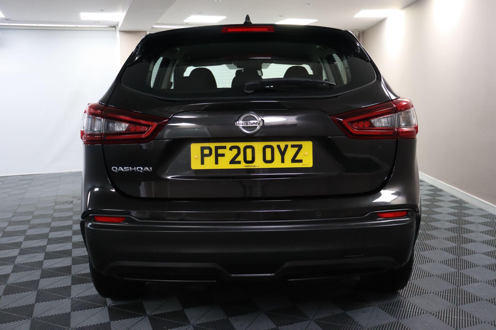 Nissan Qashqai view 8