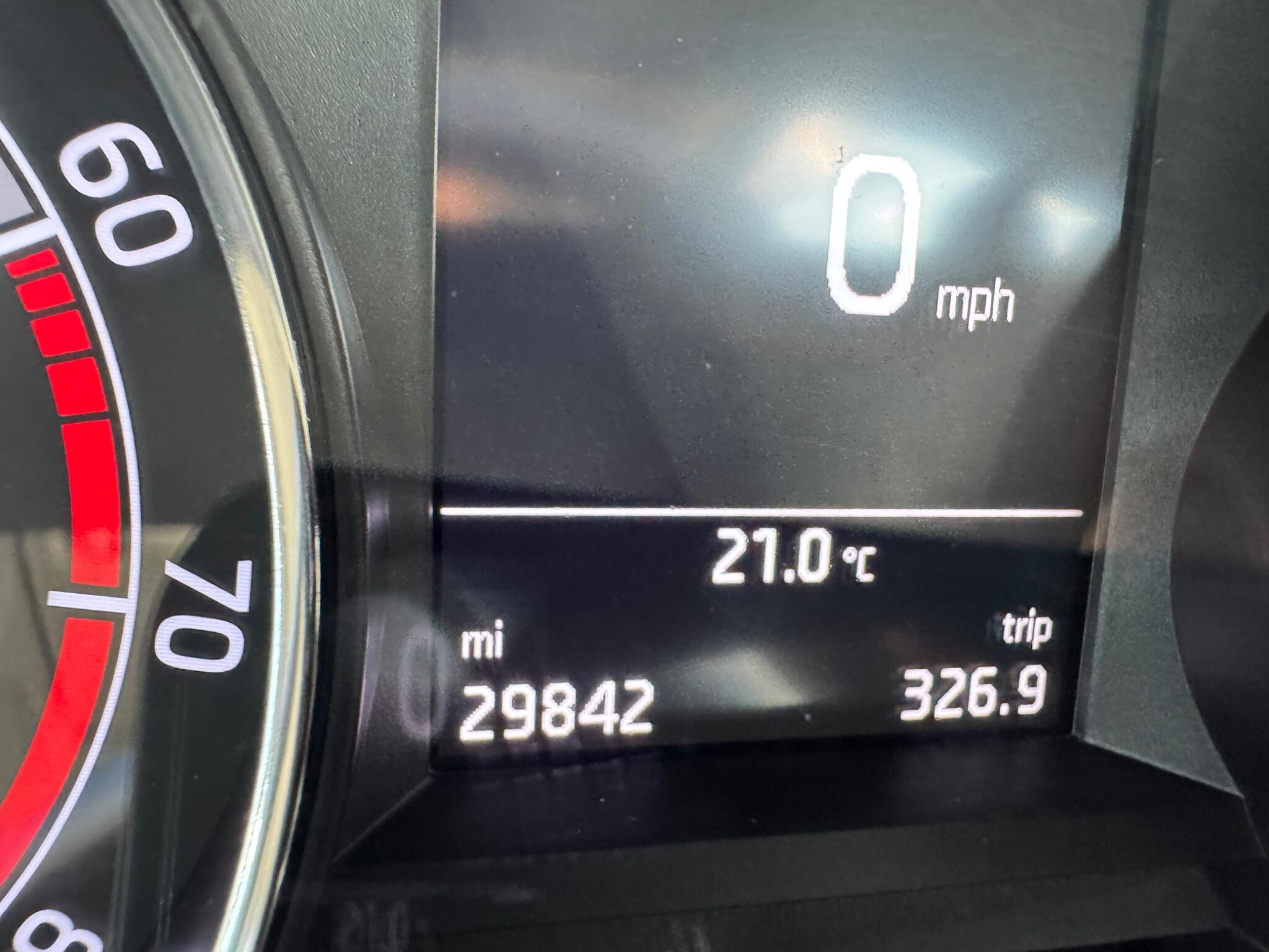 Skoda Fabia view 19