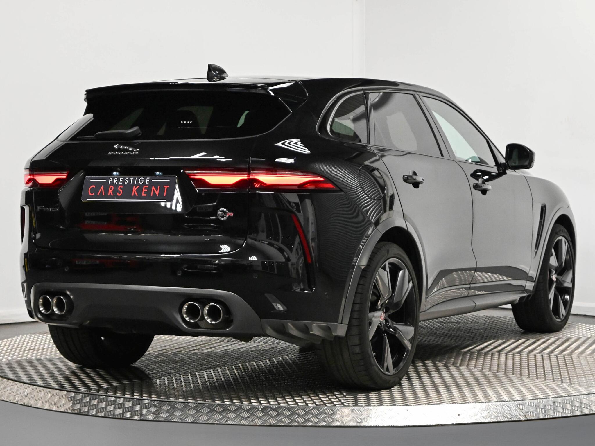 Jaguar F-Pace view 38