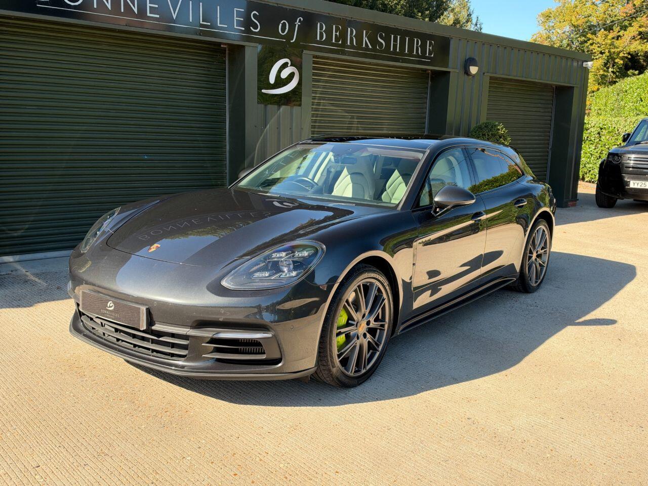 Porsche Panamera view 6