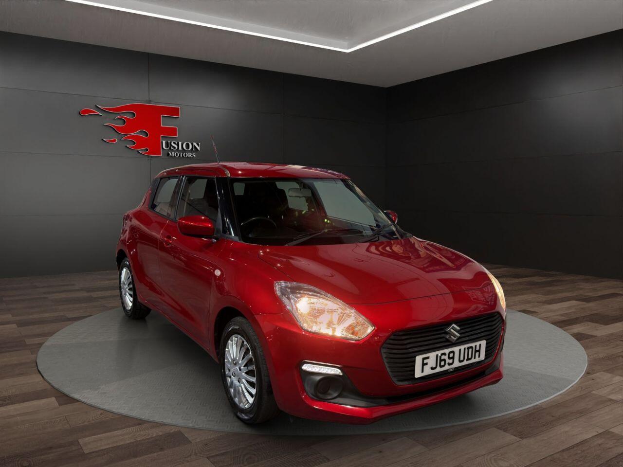Suzuki Swift view 3