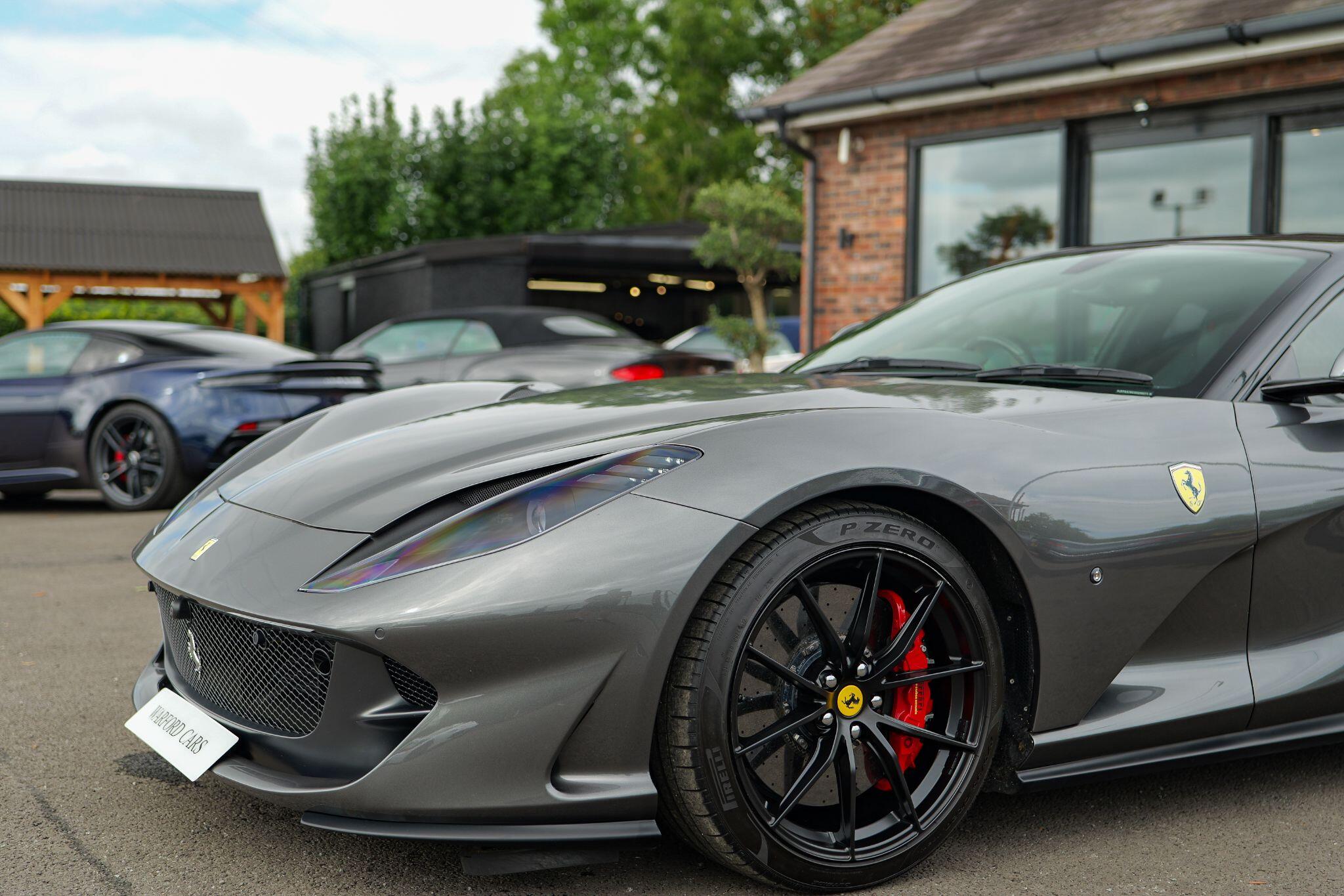Ferrari 812 view 7
