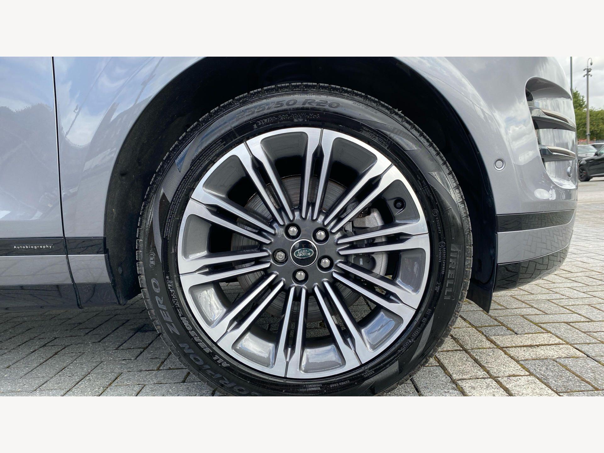 Land Rover Range Rover Evoque view 9
