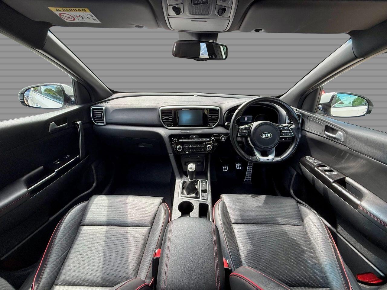 Kia Sportage view 16