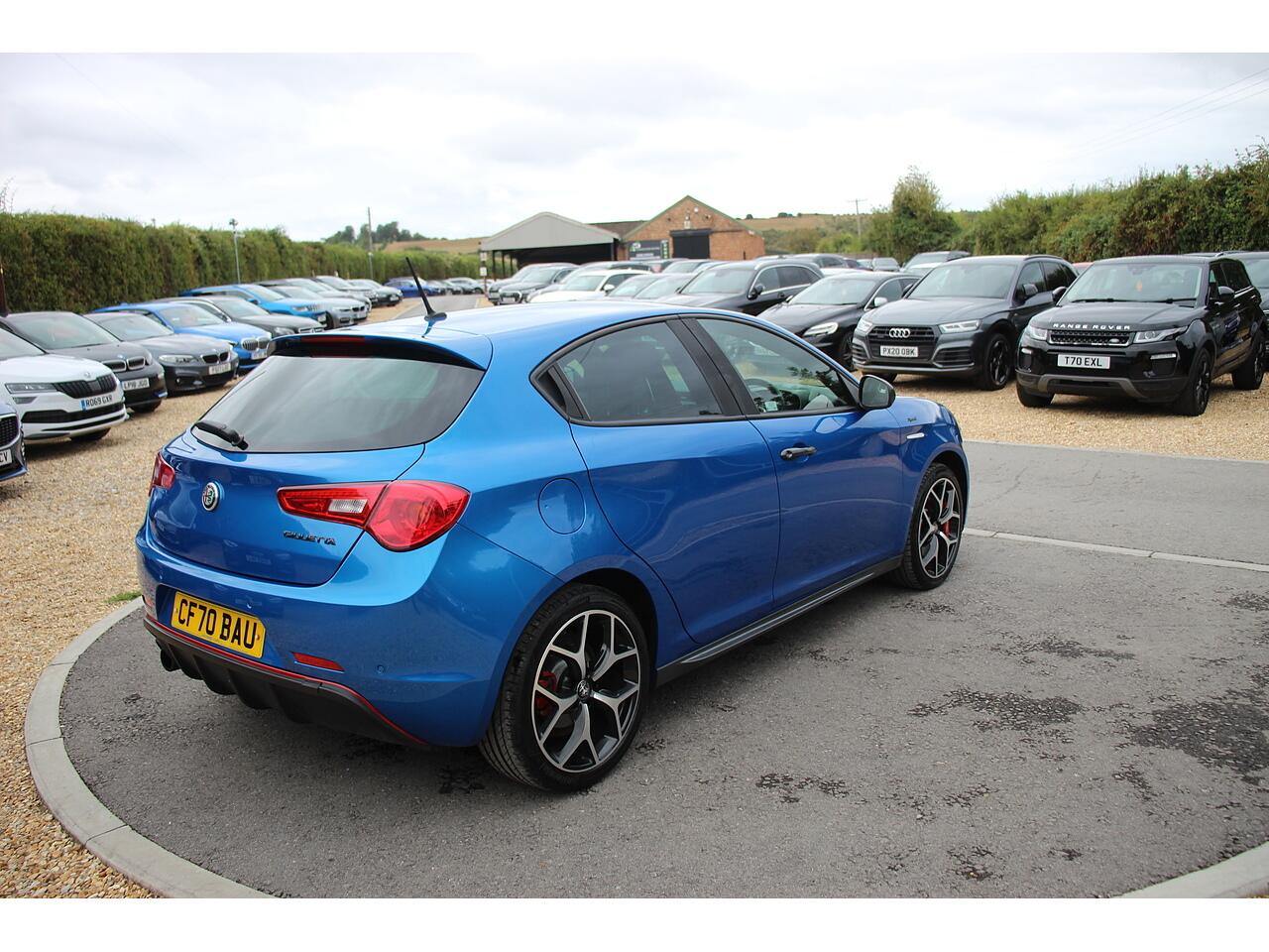 Alfa Romeo Giulietta view 10
