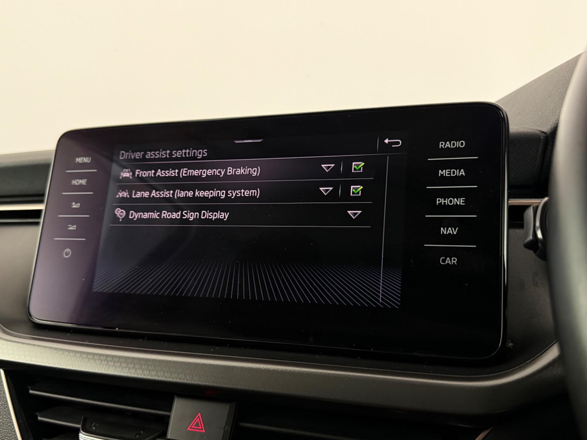 Skoda Scala view 28