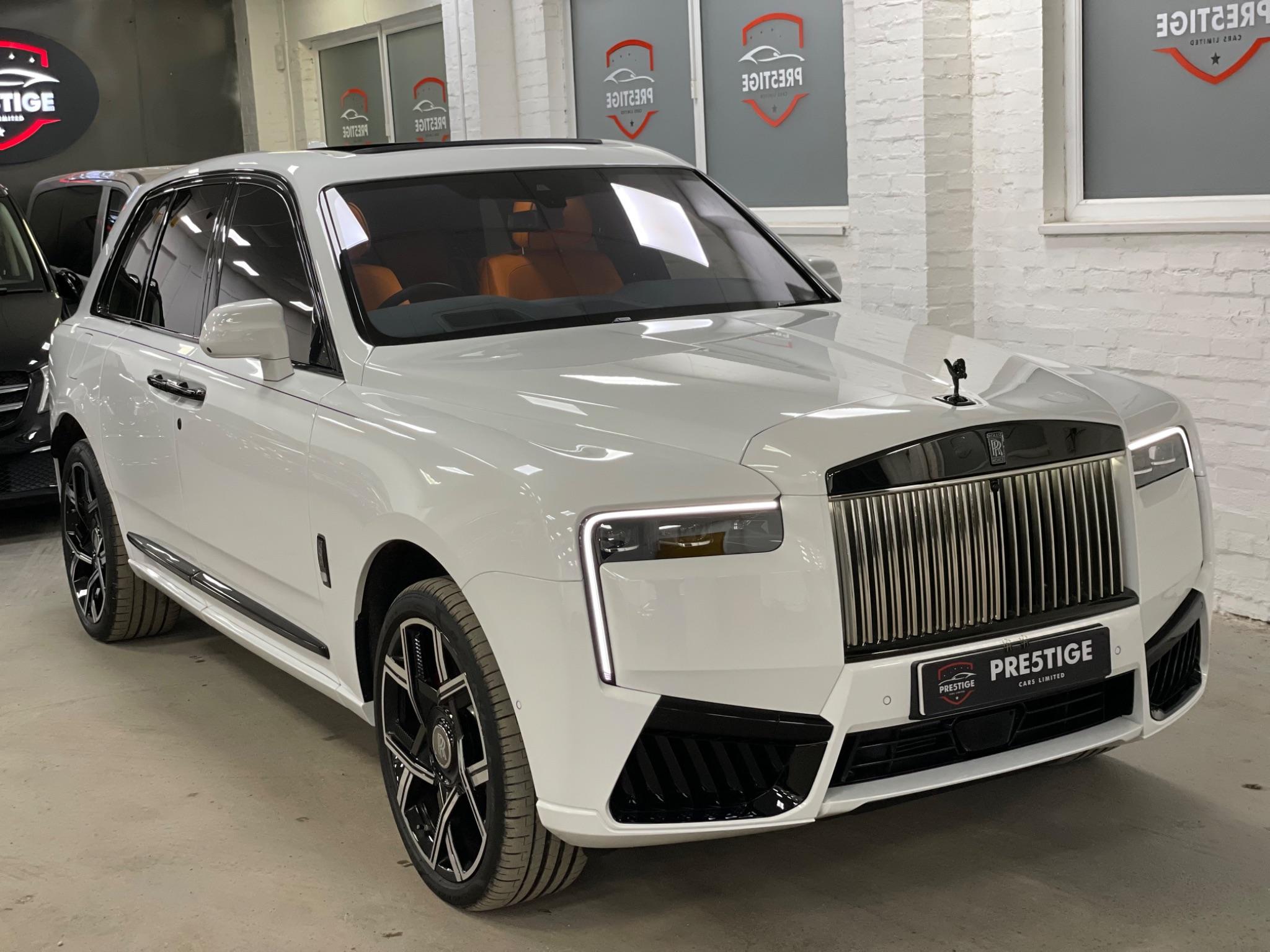 Rolls-Royce Cullinan view 55