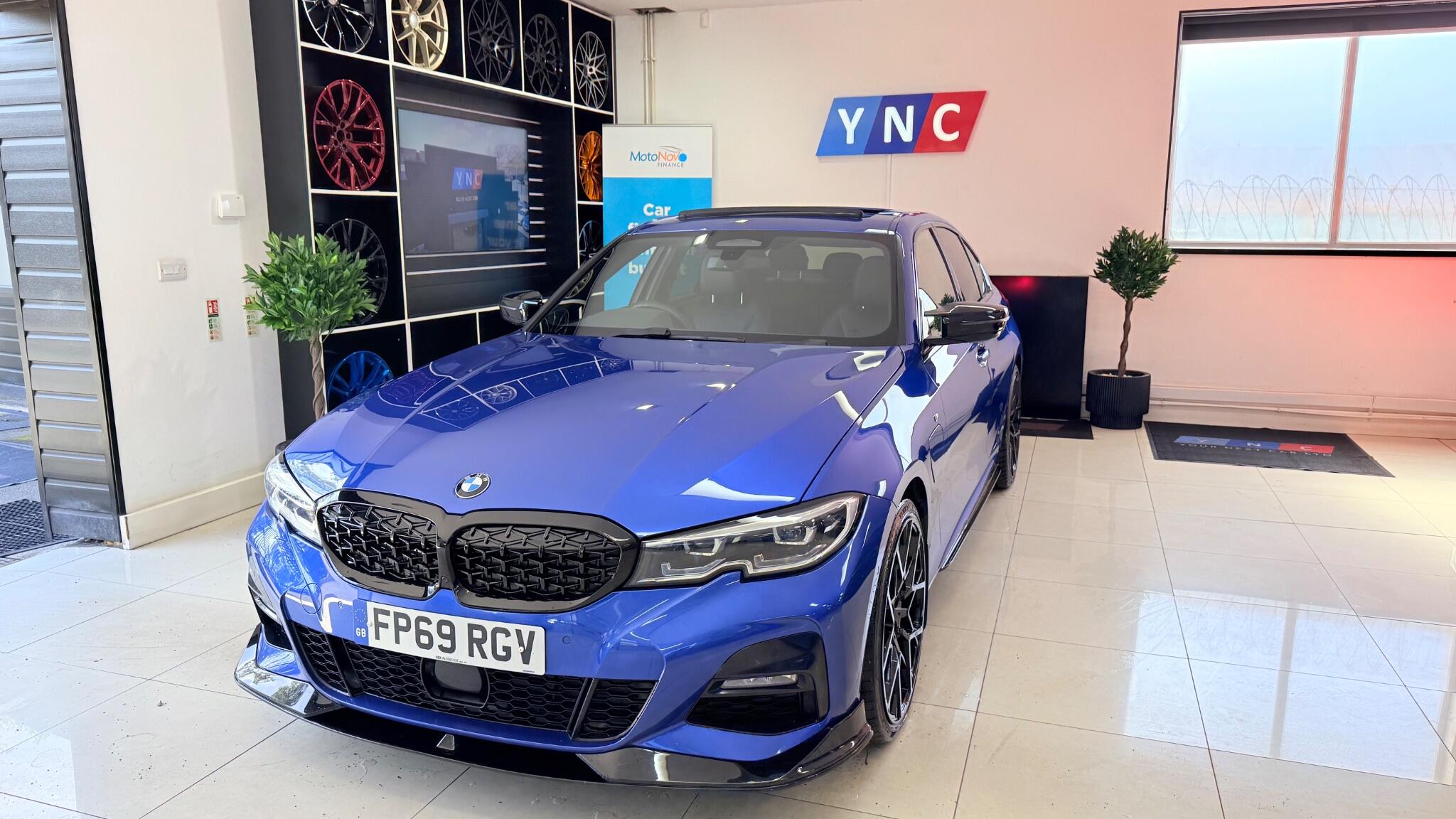 BMW 3 Series view 51