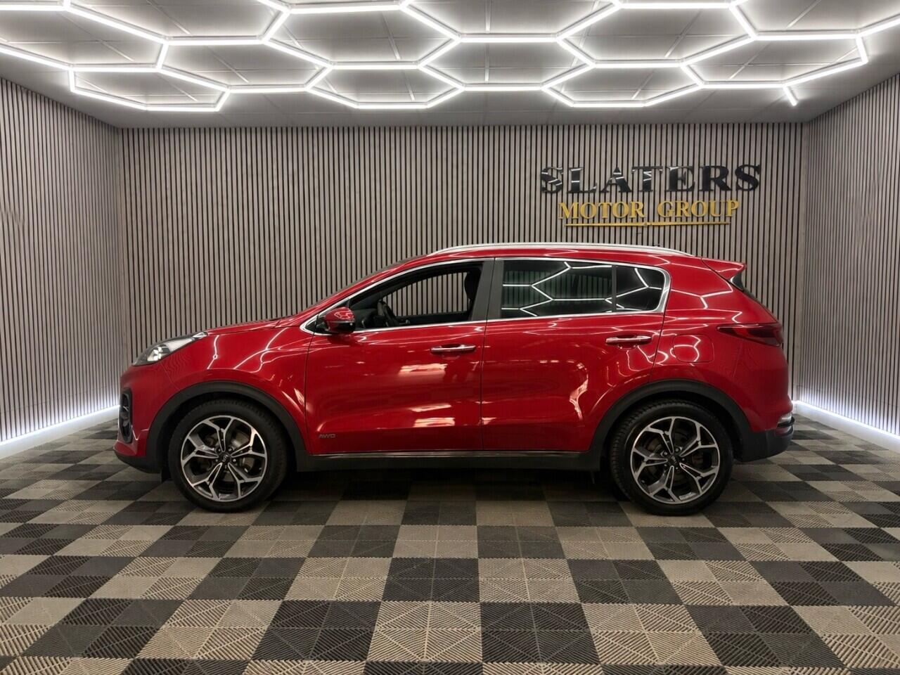 Kia Sportage view 3