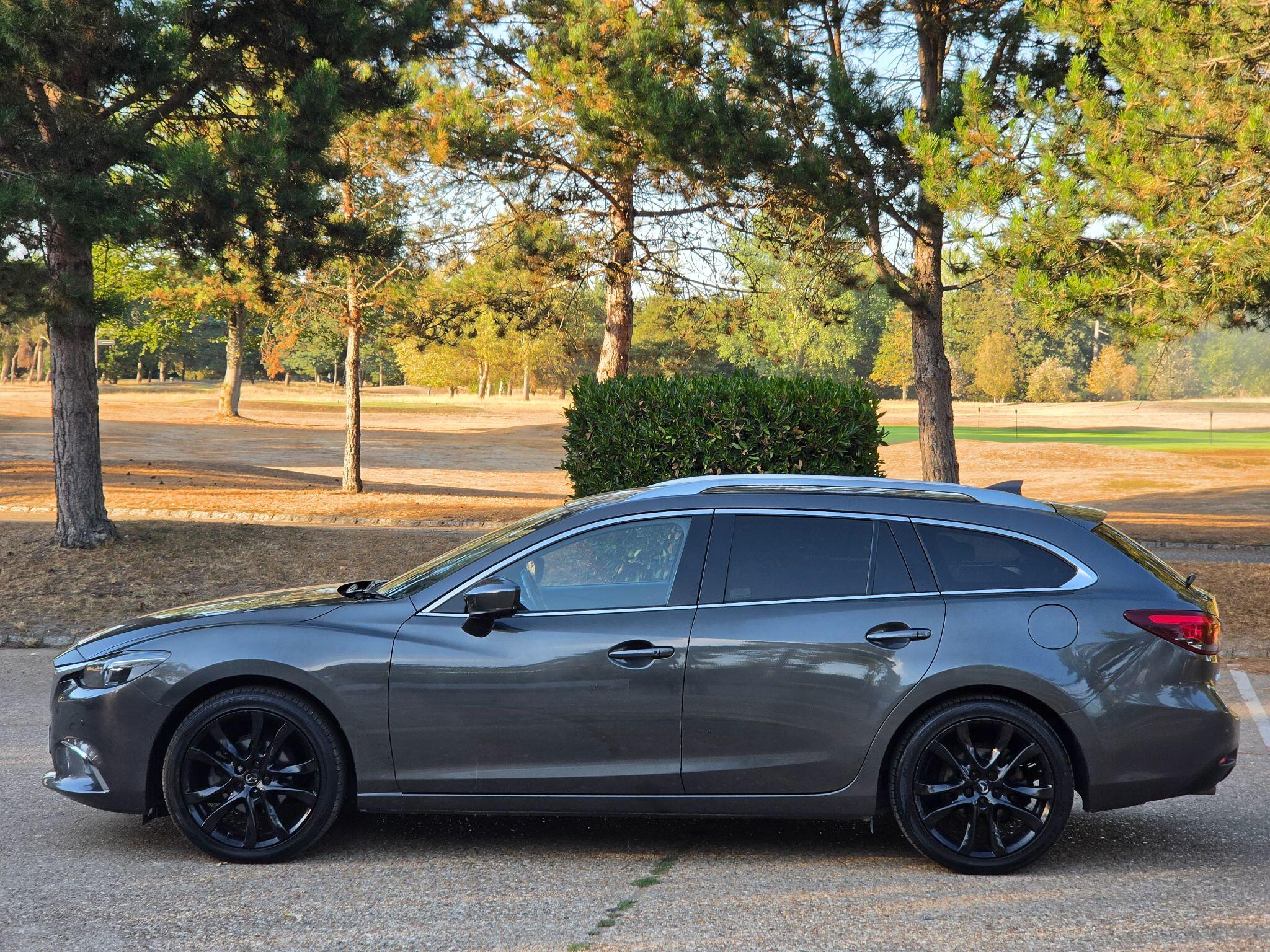 Mazda Mazda6 view 6