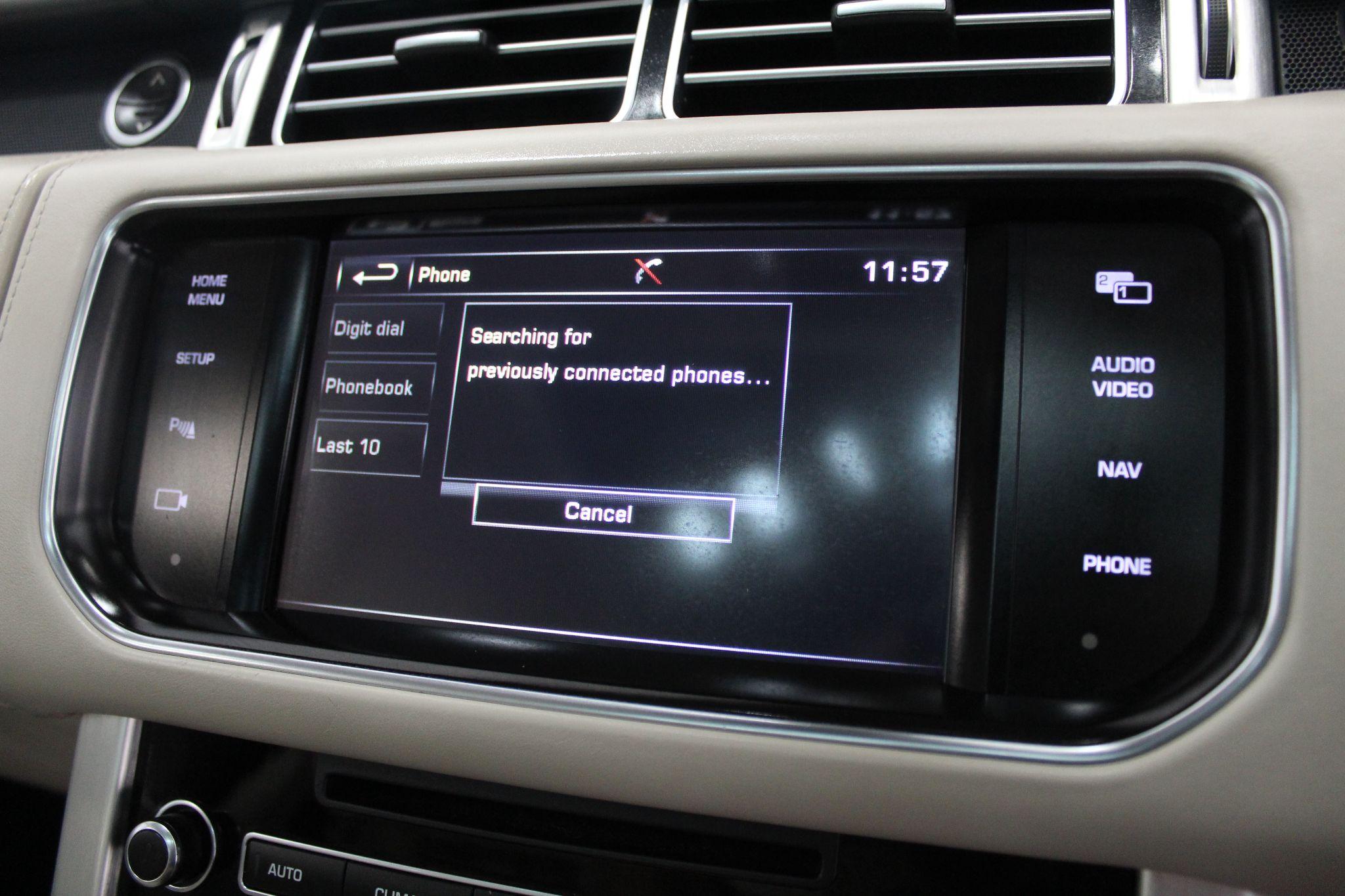 Land Rover Range Rover view 45