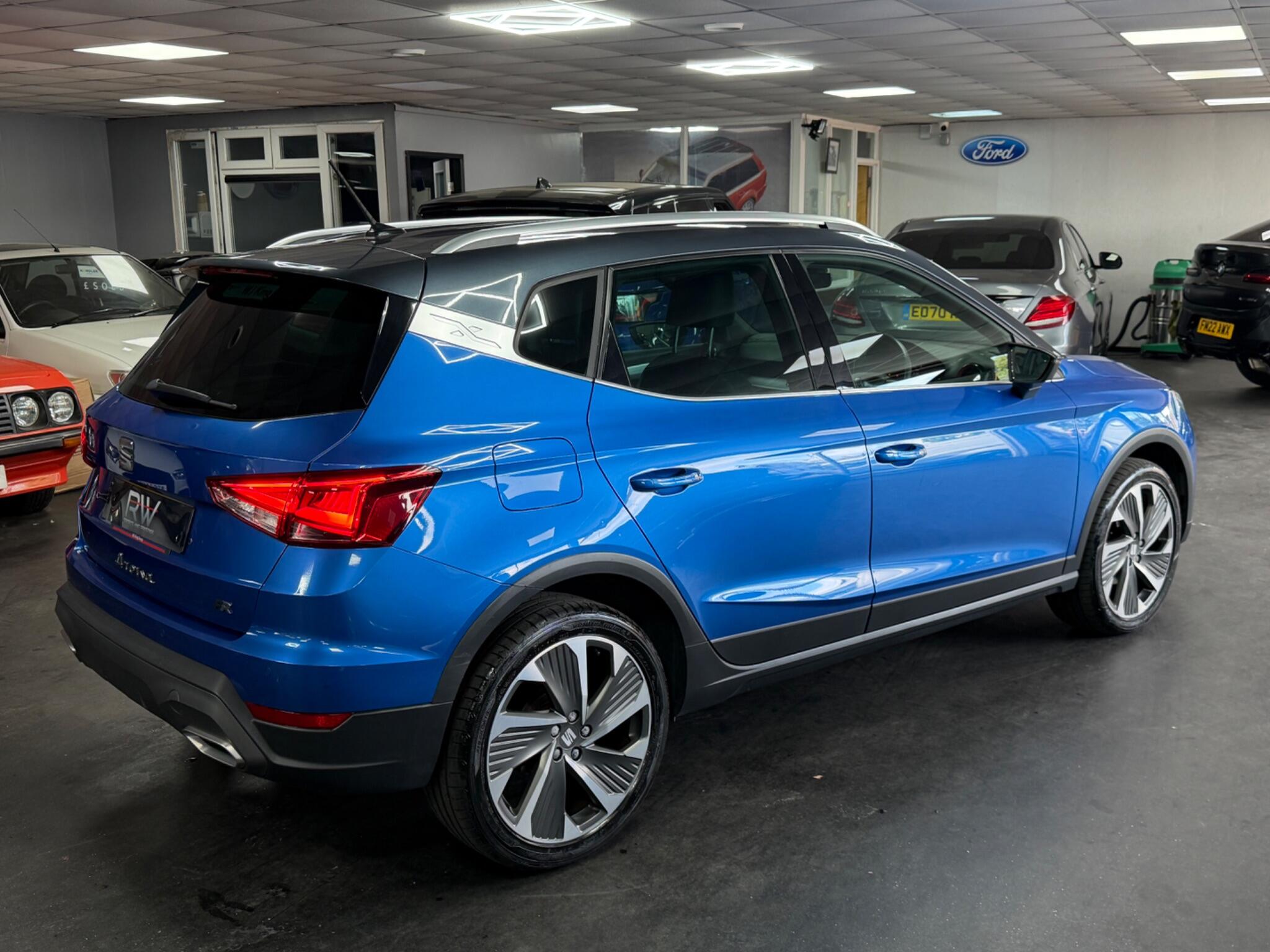 Seat Arona view 7