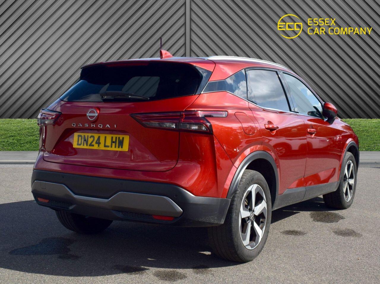 Nissan Qashqai view 8