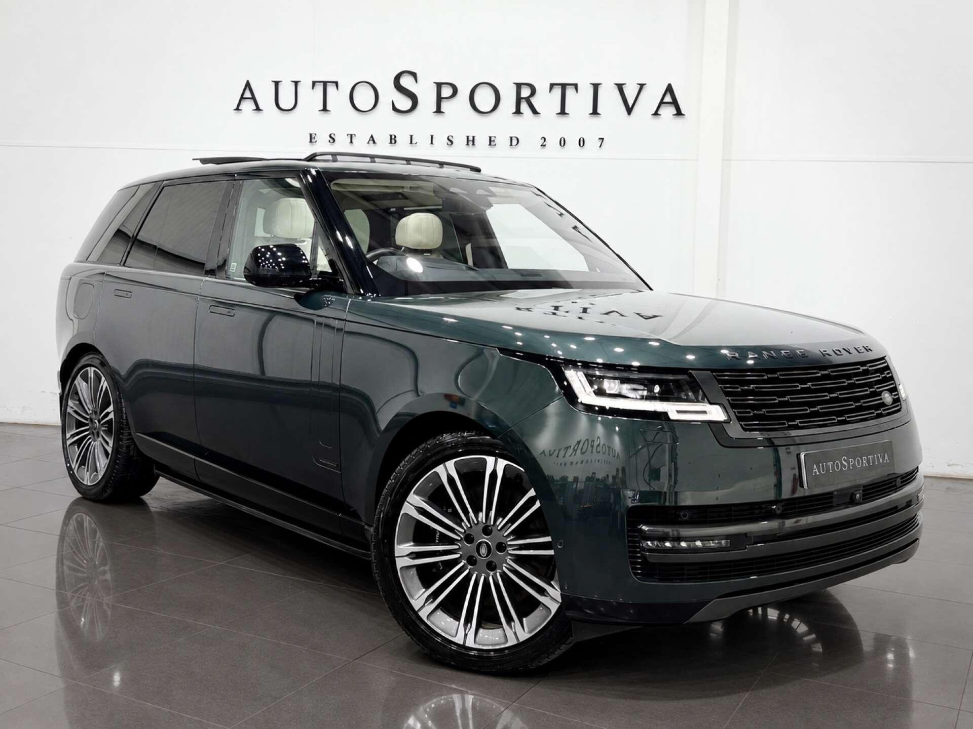 2023 Land Rover Range Rover in Green for sale