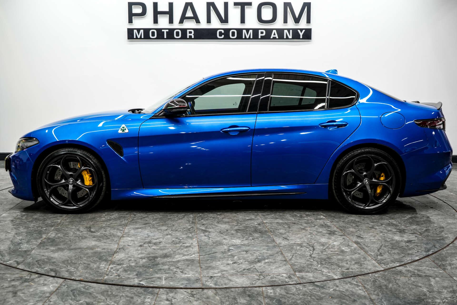 Alfa Romeo Giulia view 3