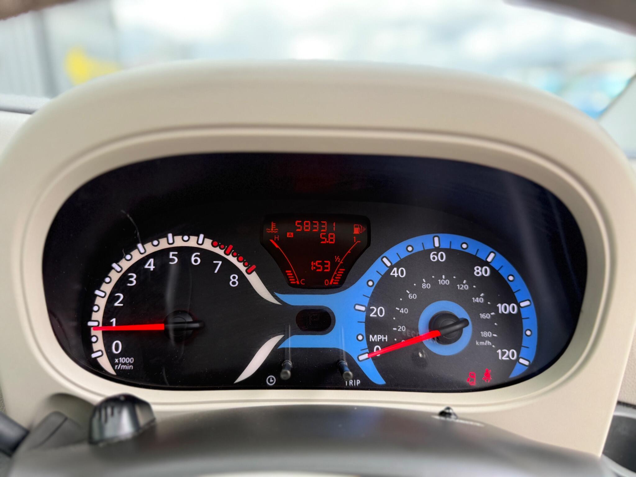 Nissan Cube view 63