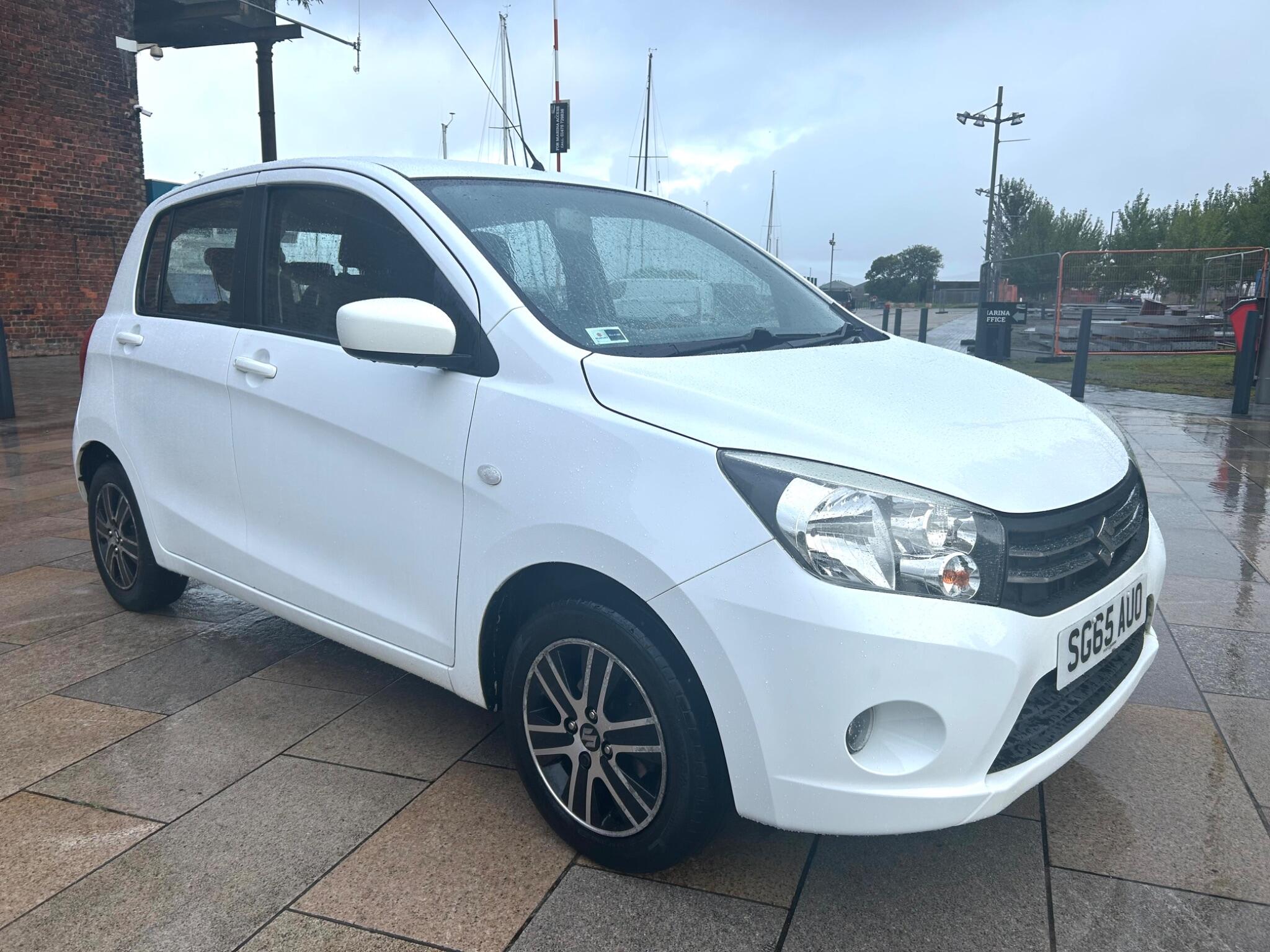 Suzuki Celerio view 5