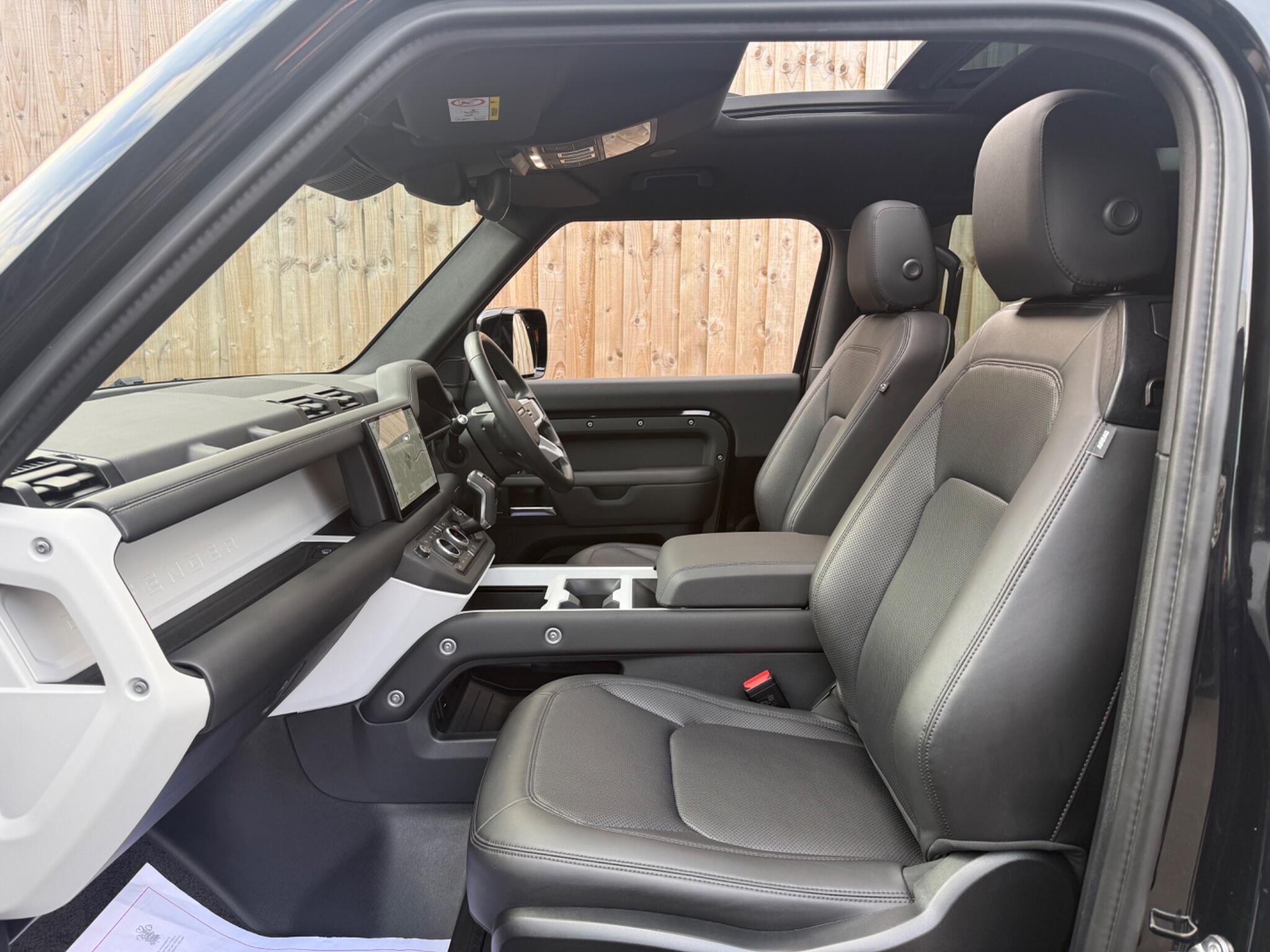 Land Rover Defender view 8