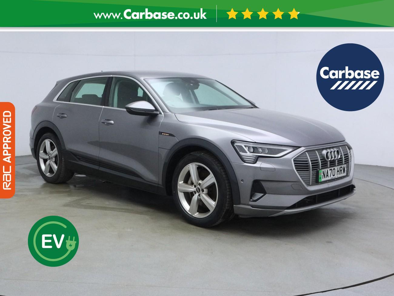 2020 Audi E-Tron in Grey for sale