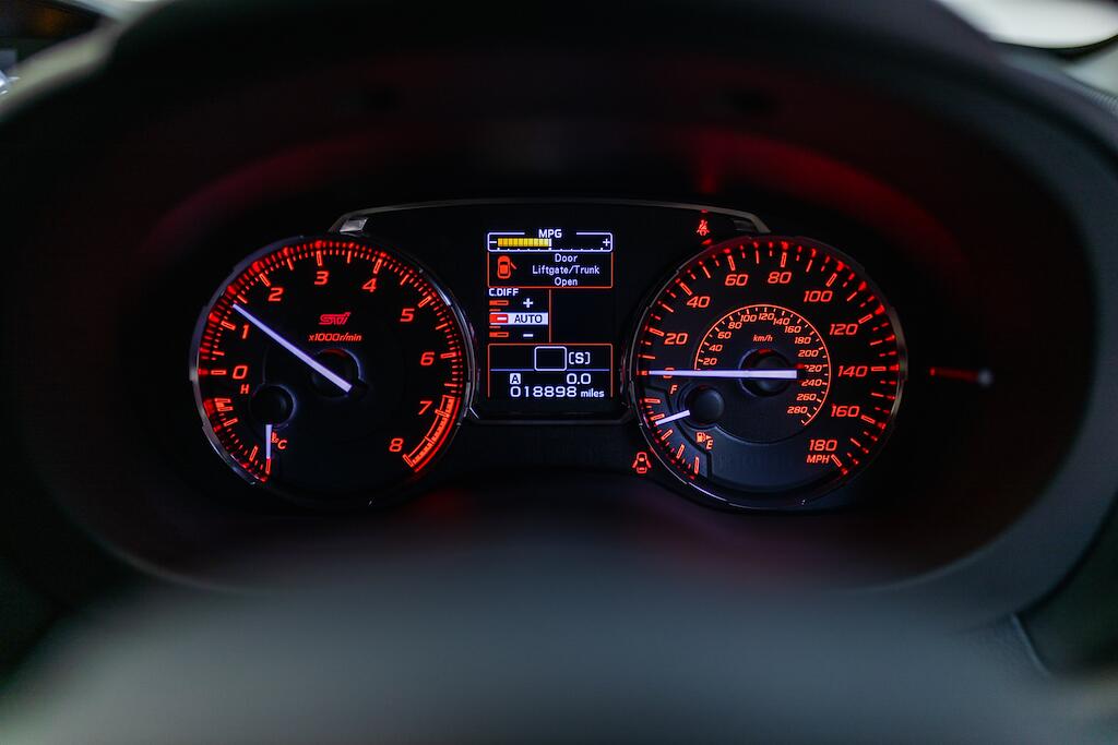 Subaru WRX Sti view 32