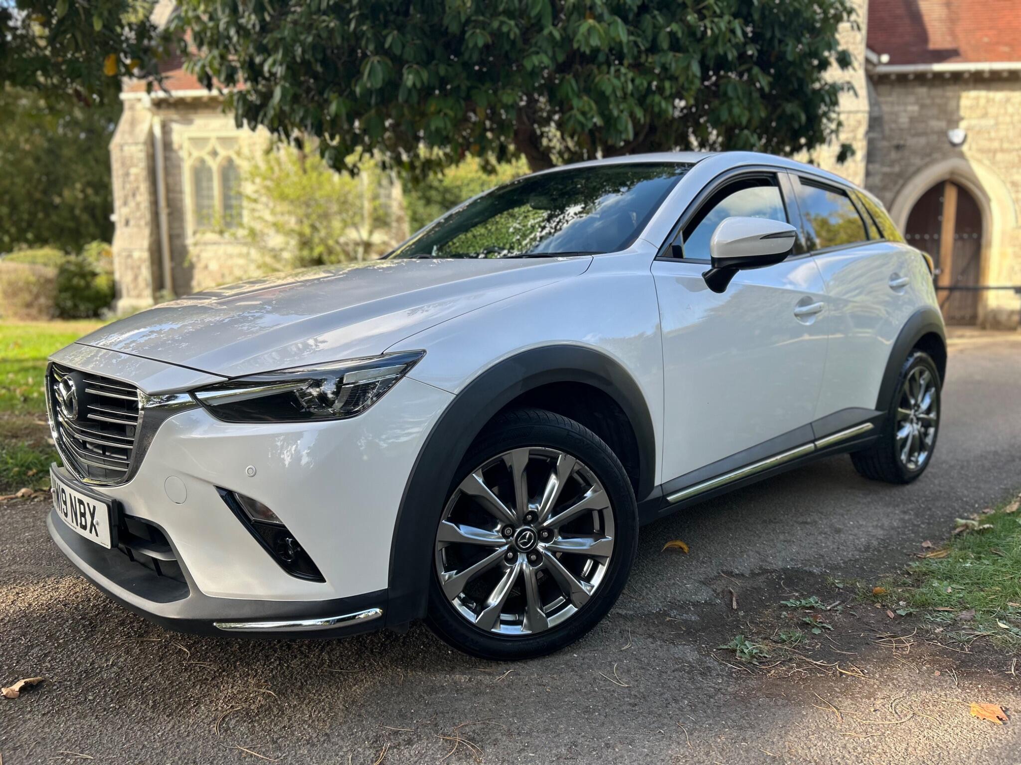 Mazda CX-3 view 7