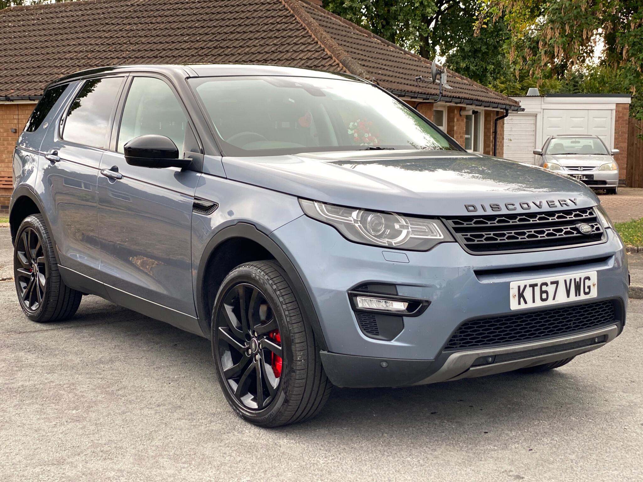 2018 Land Rover Discovery Sport
