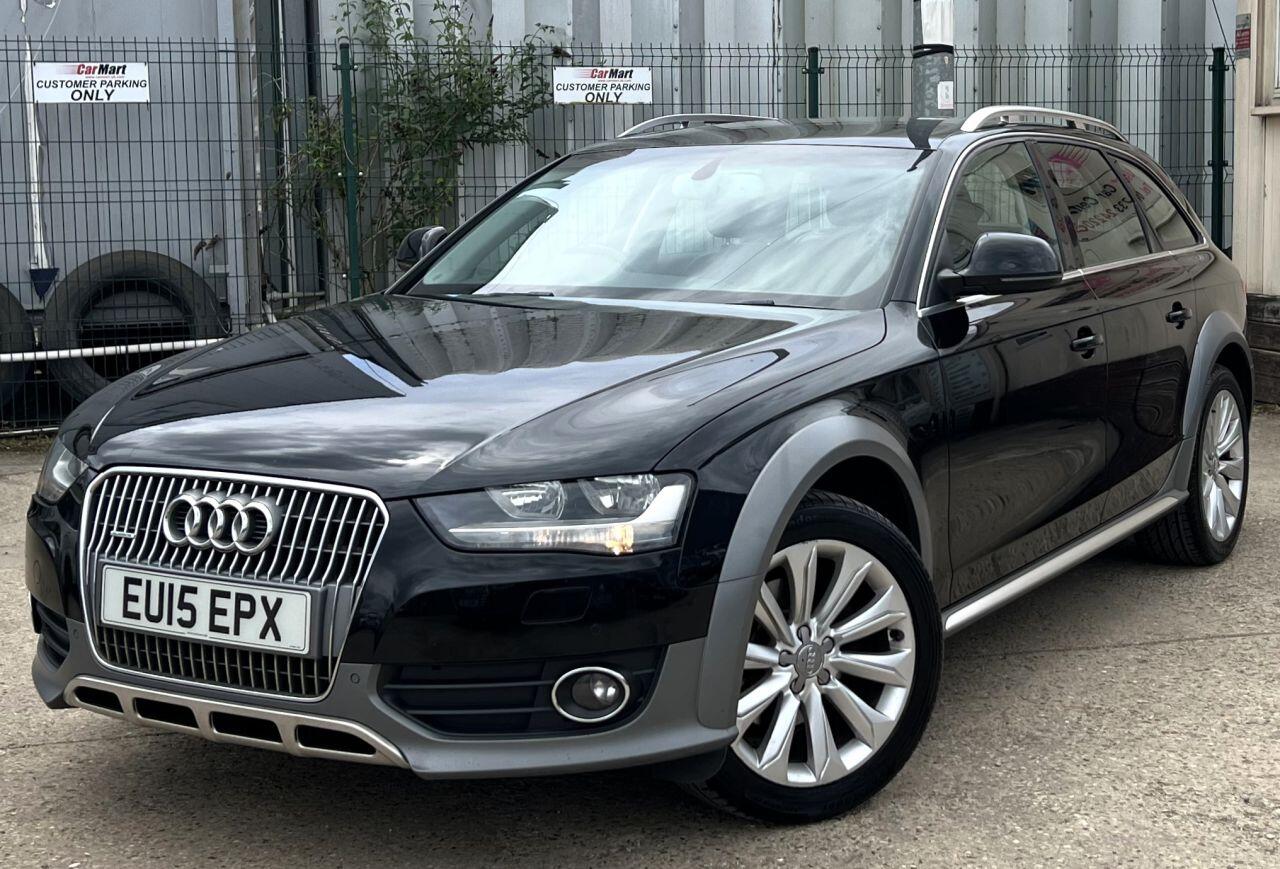 Audi A4 Allroad view 5