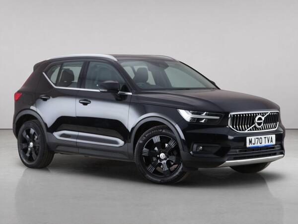 Black 2020 Volvo XC40 SUV/Crossover Front-wheel drive Manual