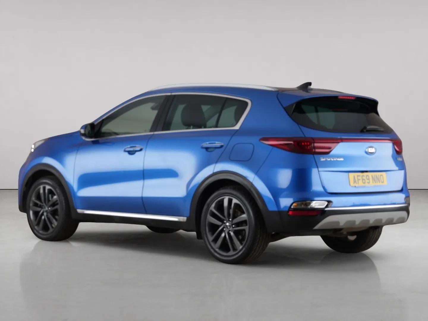 Kia Sportage view 5