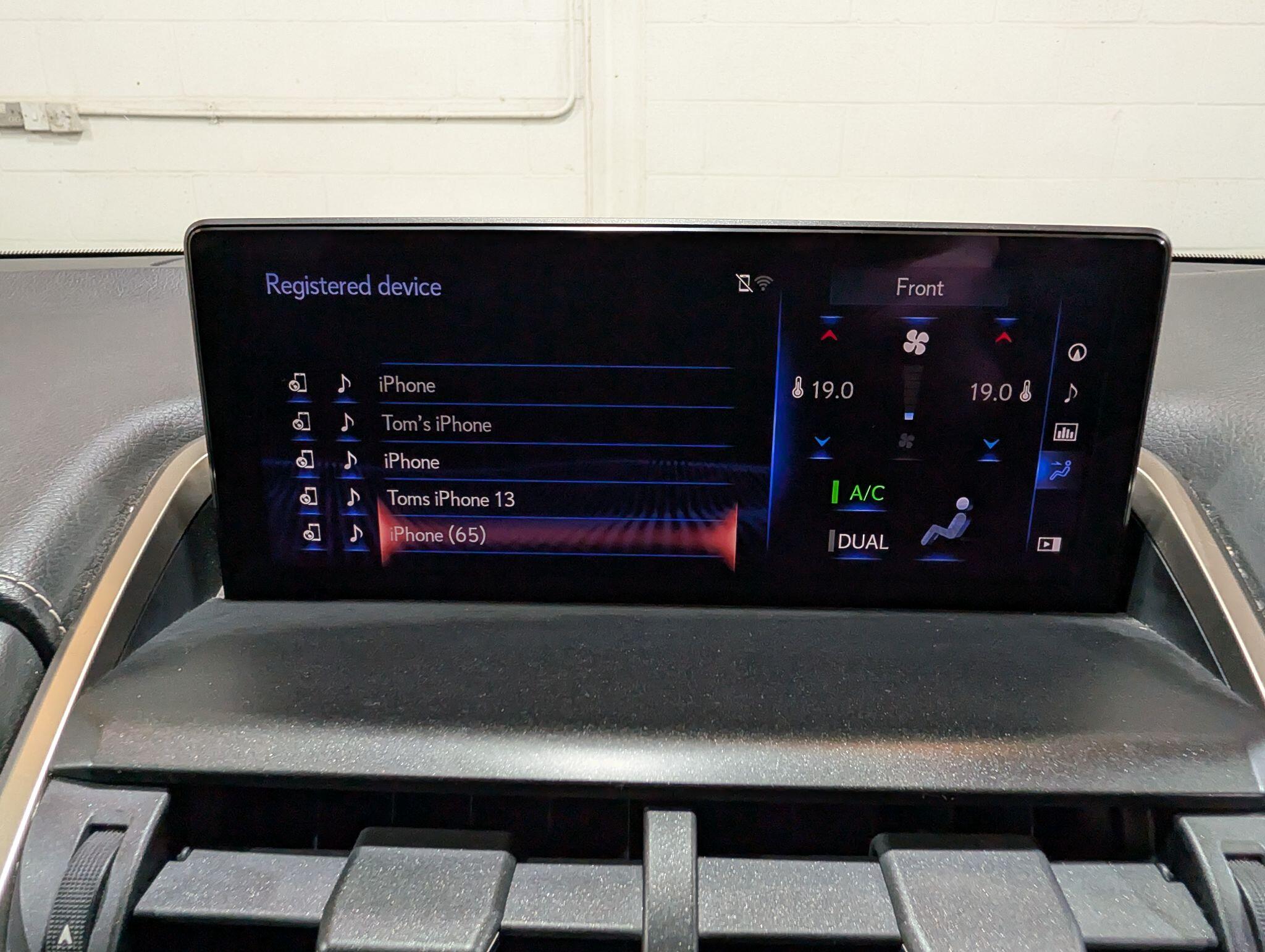 Lexus NX view 14