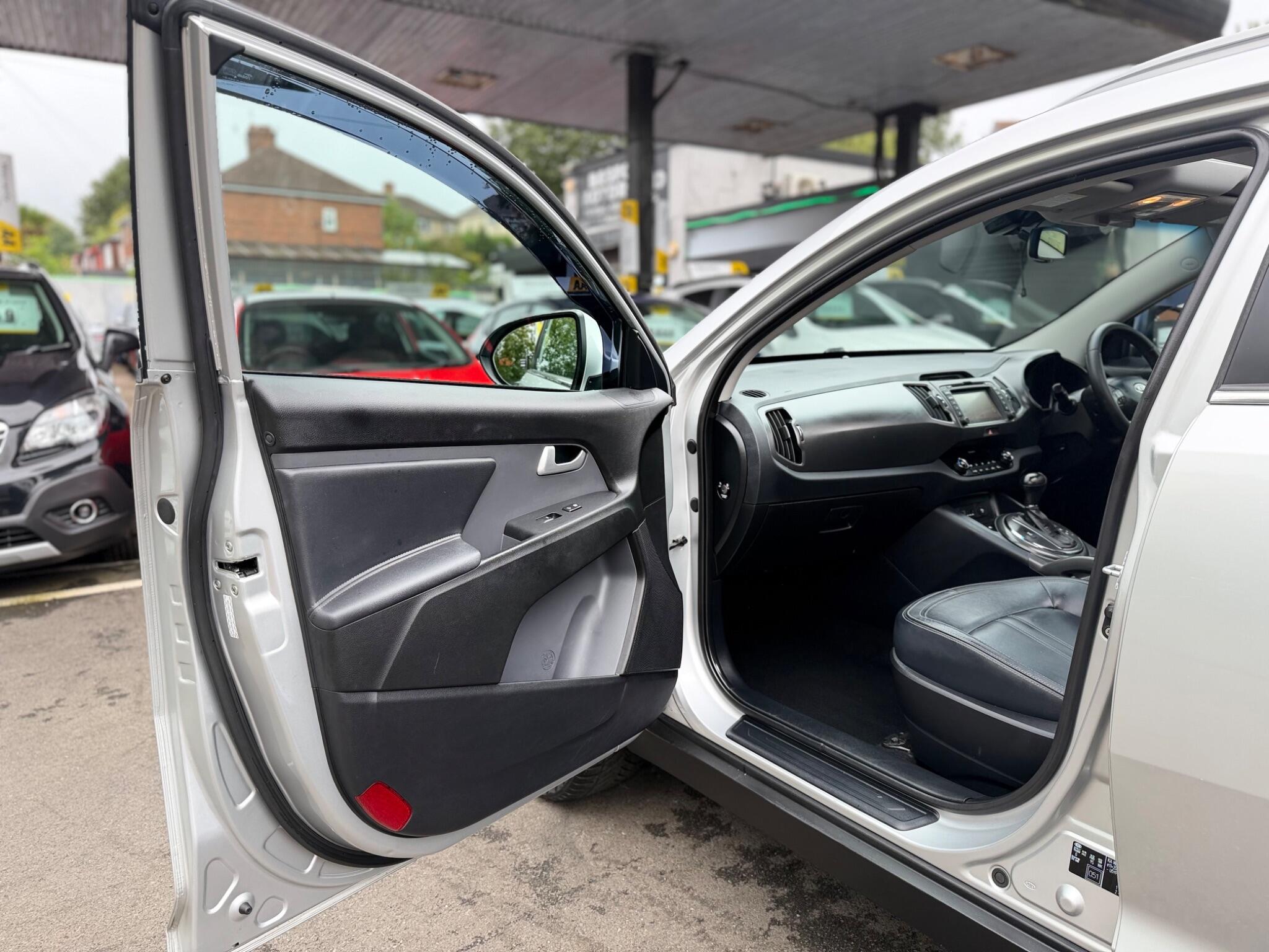 Kia Sportage view 10