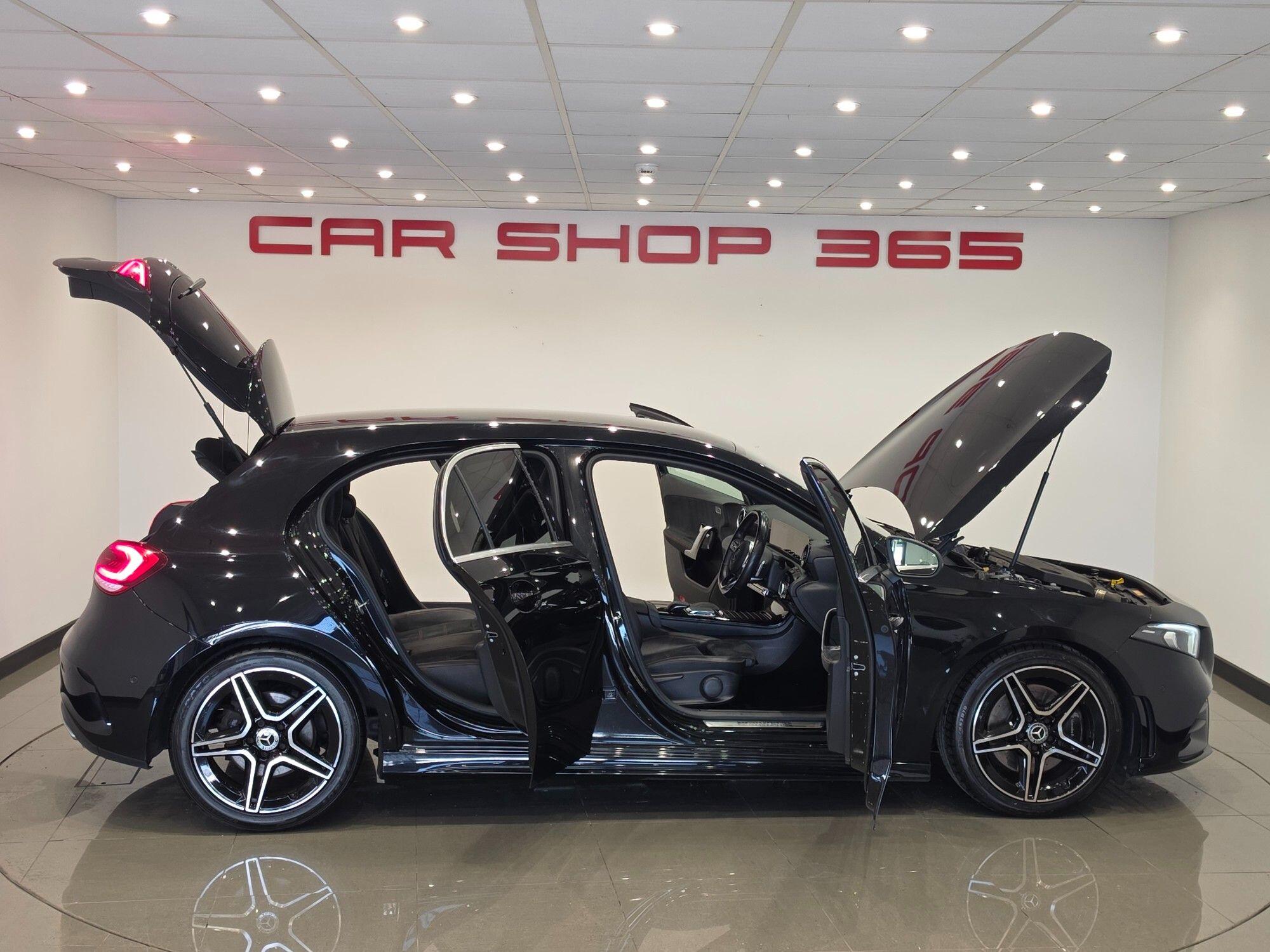 Mercedes-Benz A-Class view 43