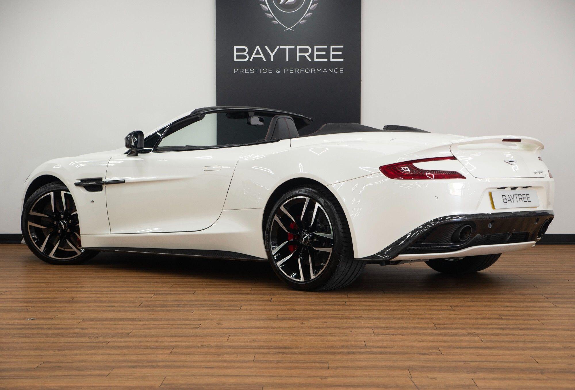 Aston Martin Vanquish view 2