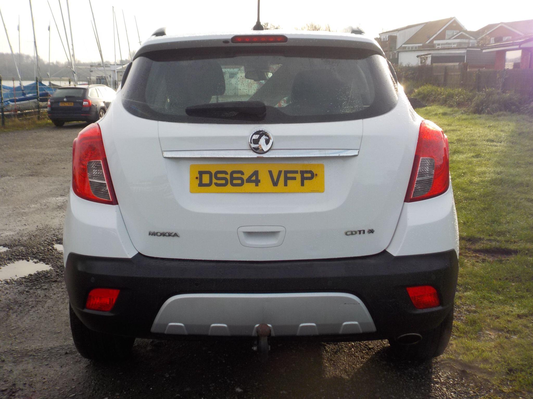 Vauxhall Mokka 1.7 CDTi Exclusiv 4WD Euro 5 (s/s) 5dr