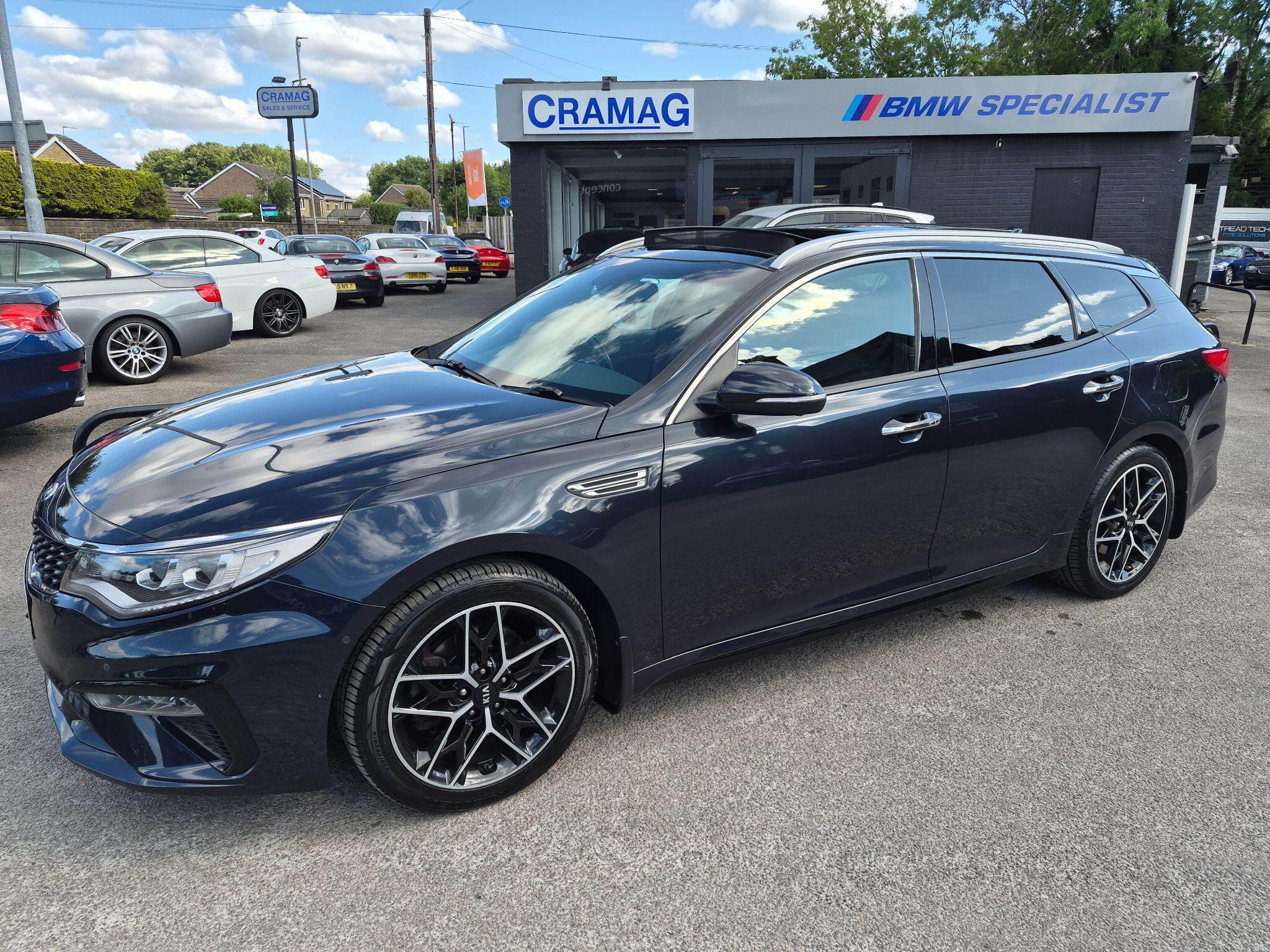 Kia Optima view 2