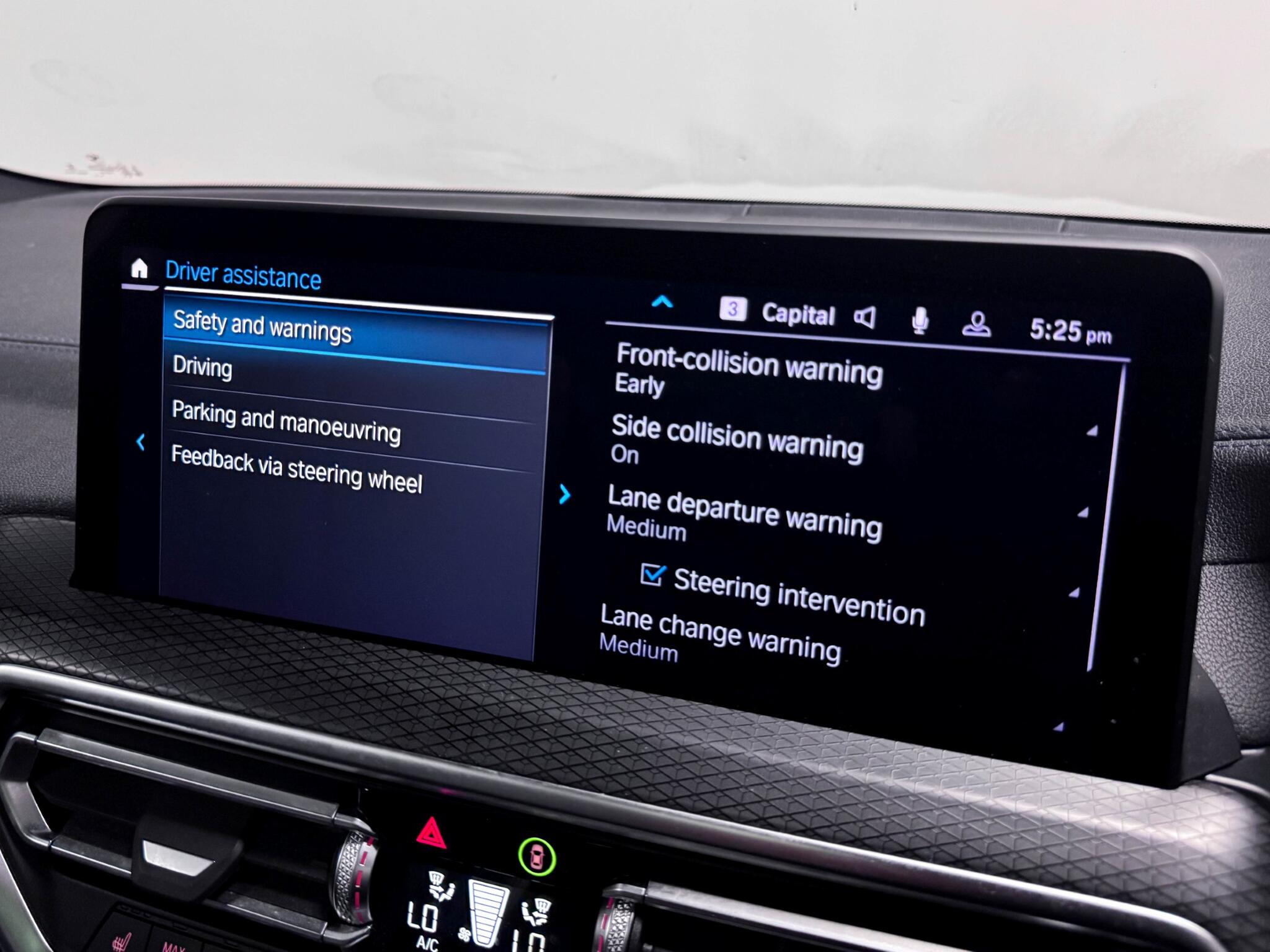 BMW Ix3 view 55