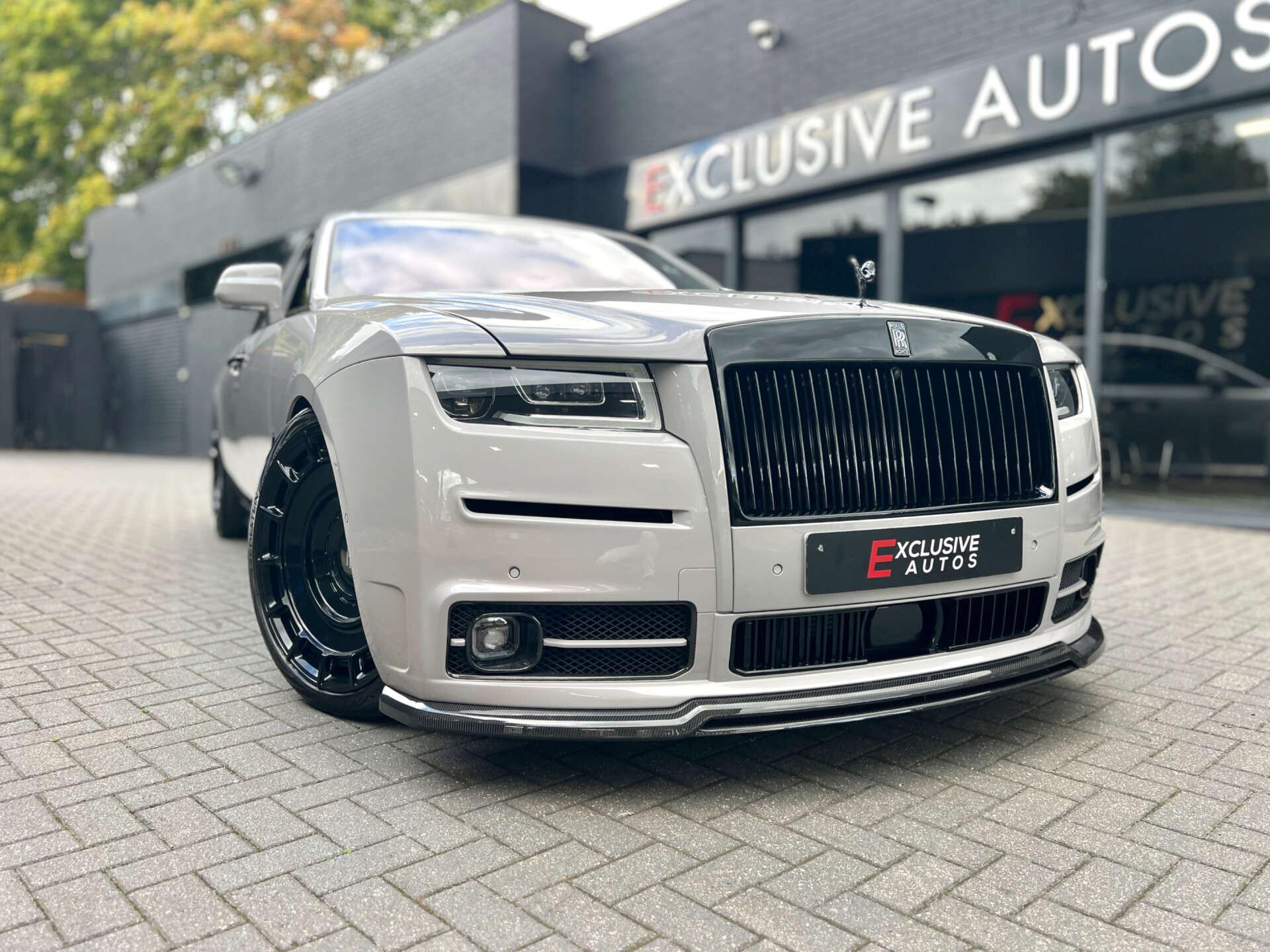 Rolls-Royce Ghost view 44