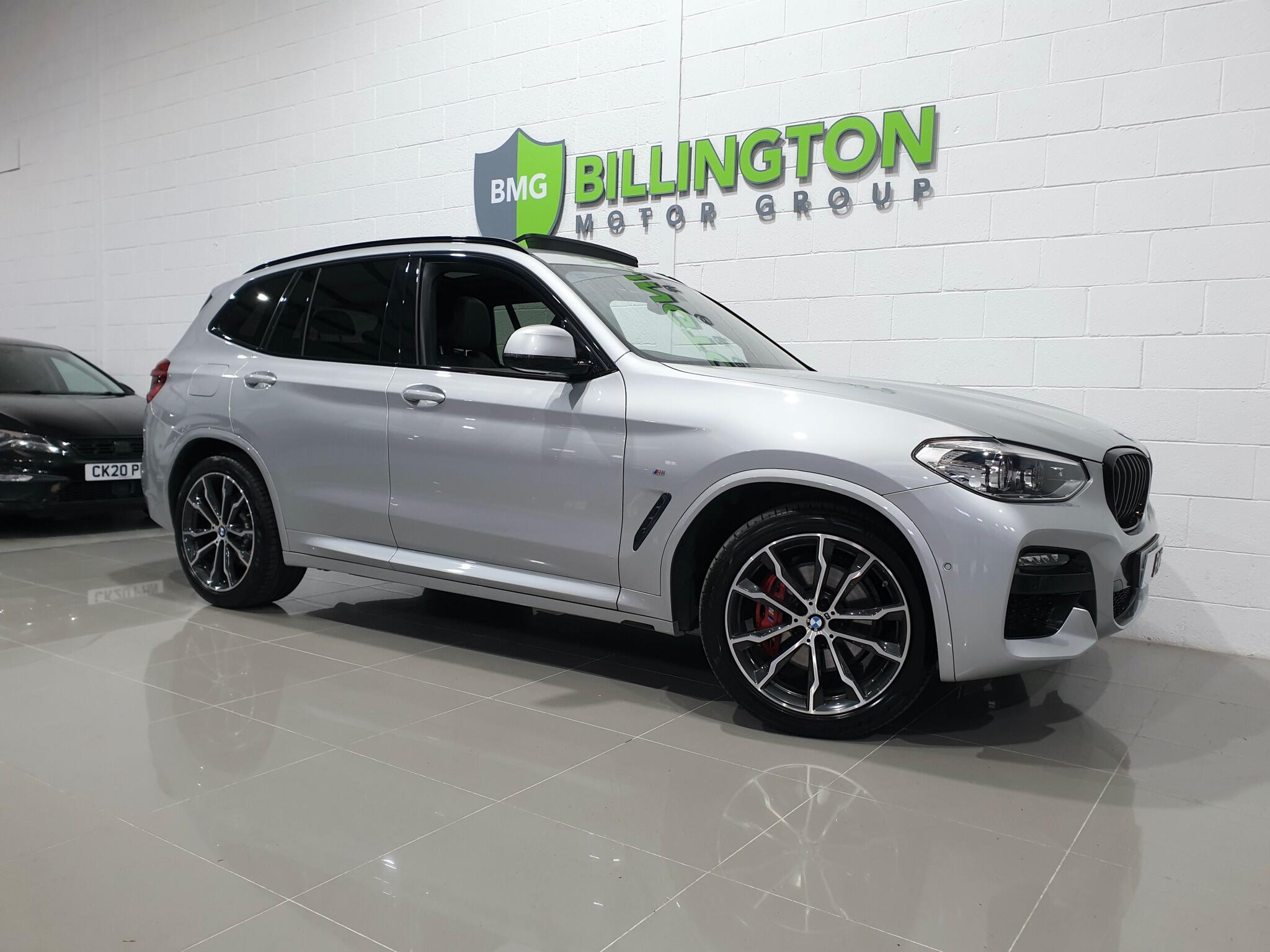 BMW X3 view 38
