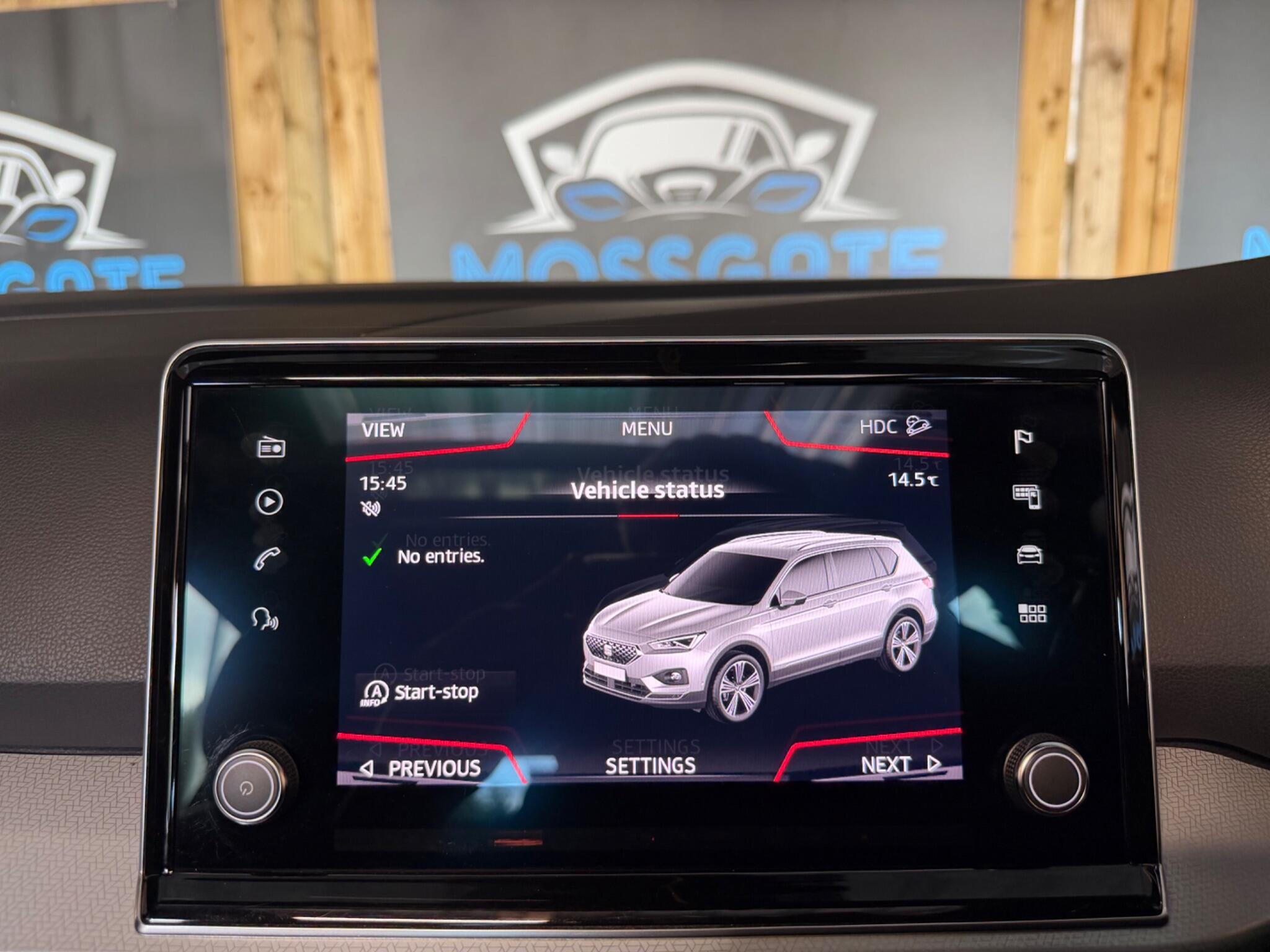 Seat Tarraco view 40