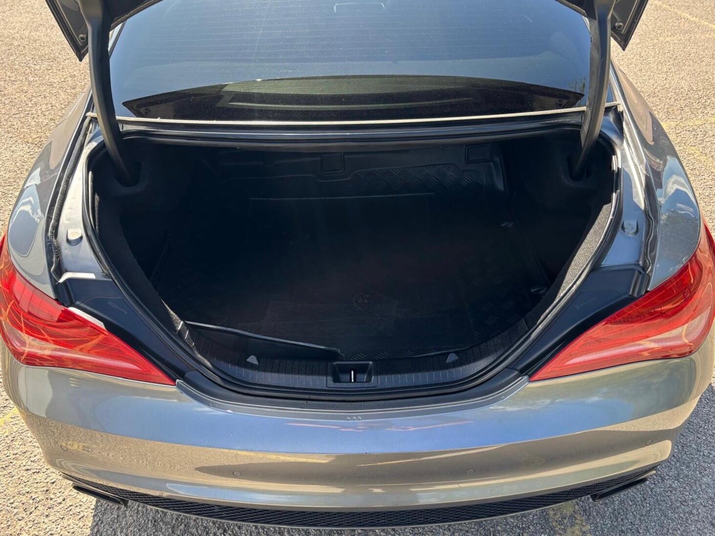 Mercedes-Benz Cla view 45