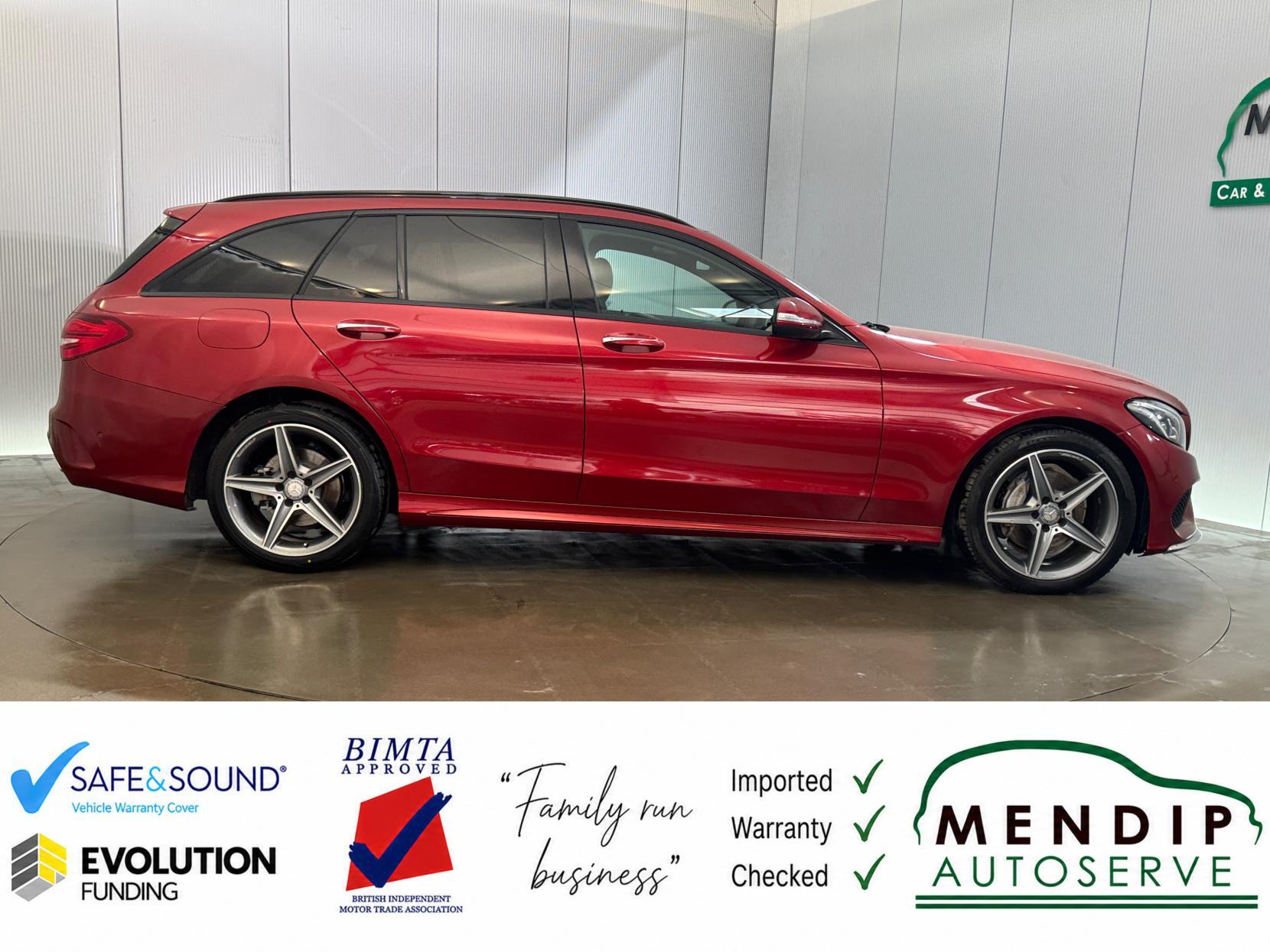 Mercedes-Benz C Class view 35