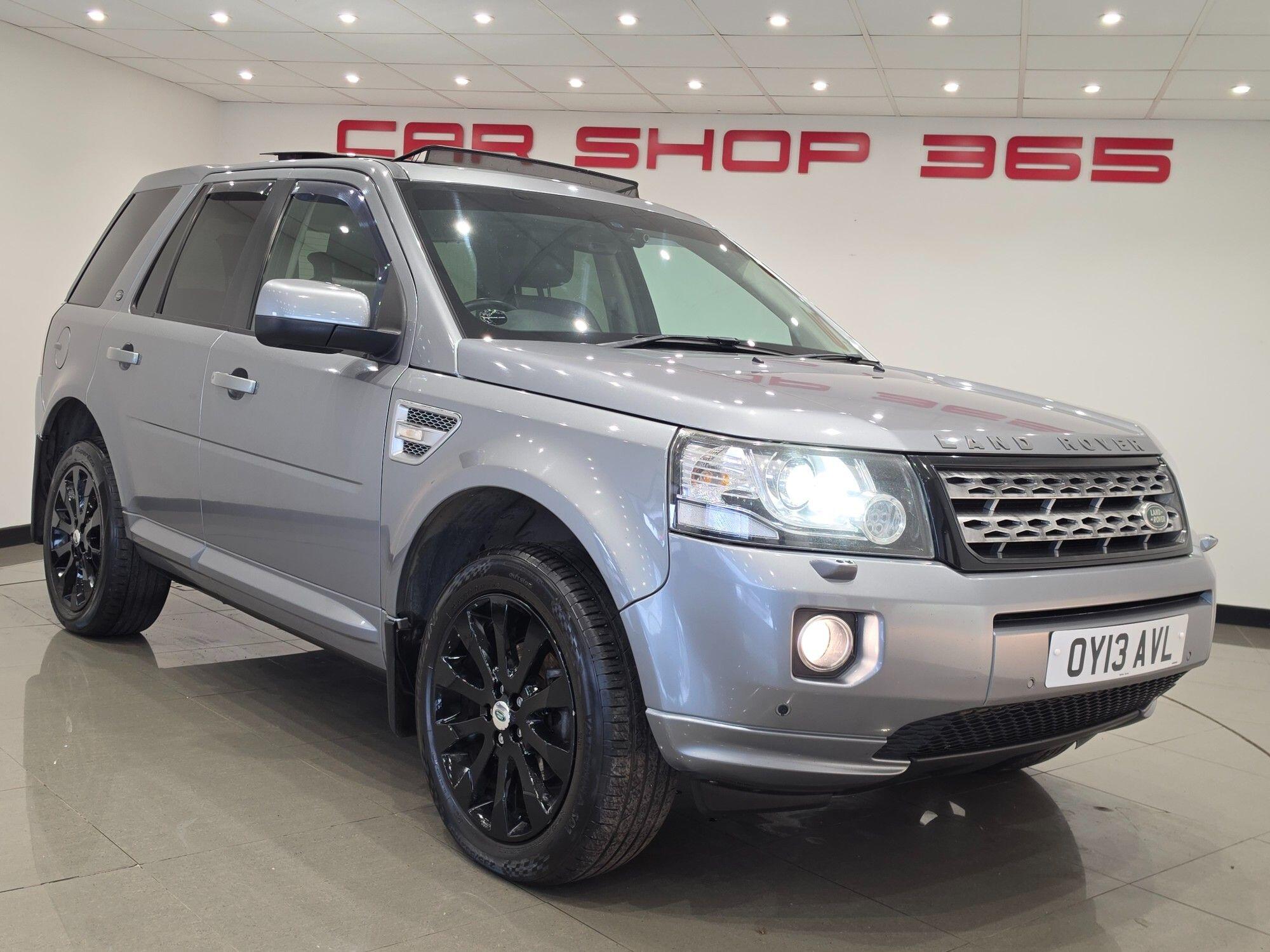 Land Rover Freelander view 10