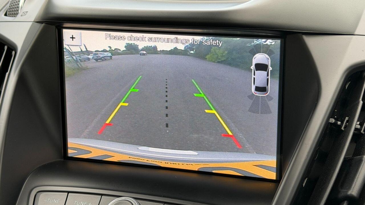 Ford Kuga view 19