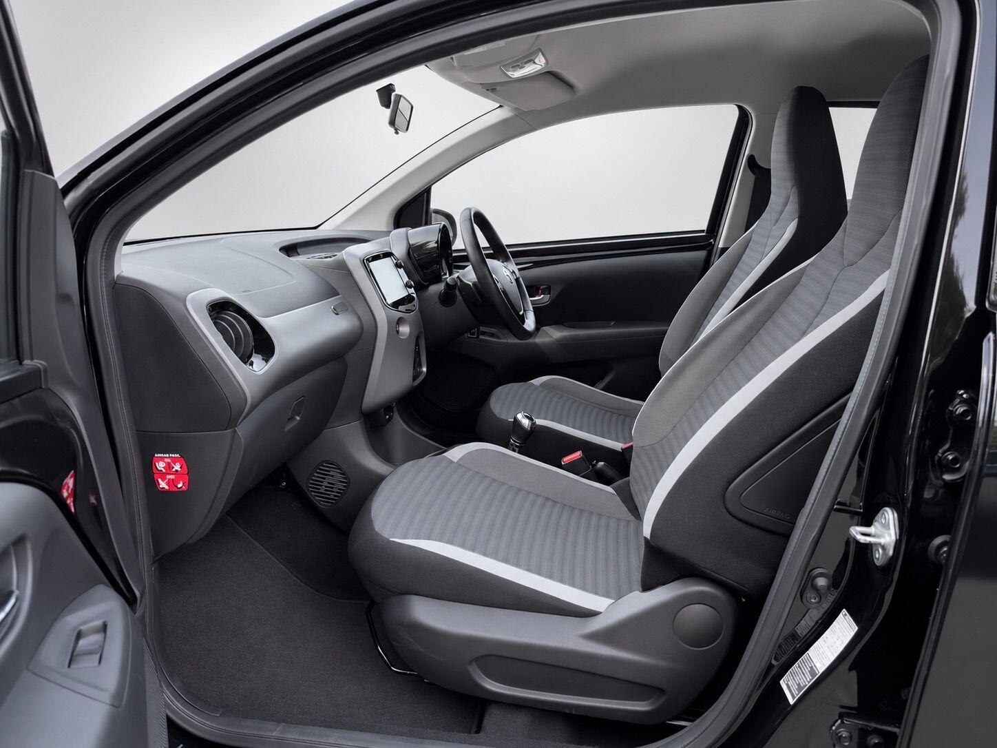 Toyota Aygo view 34