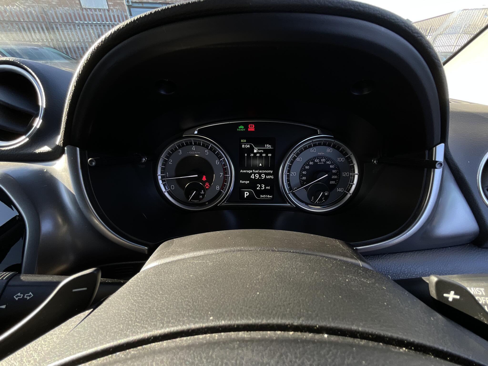 Suzuki Vitara view 21