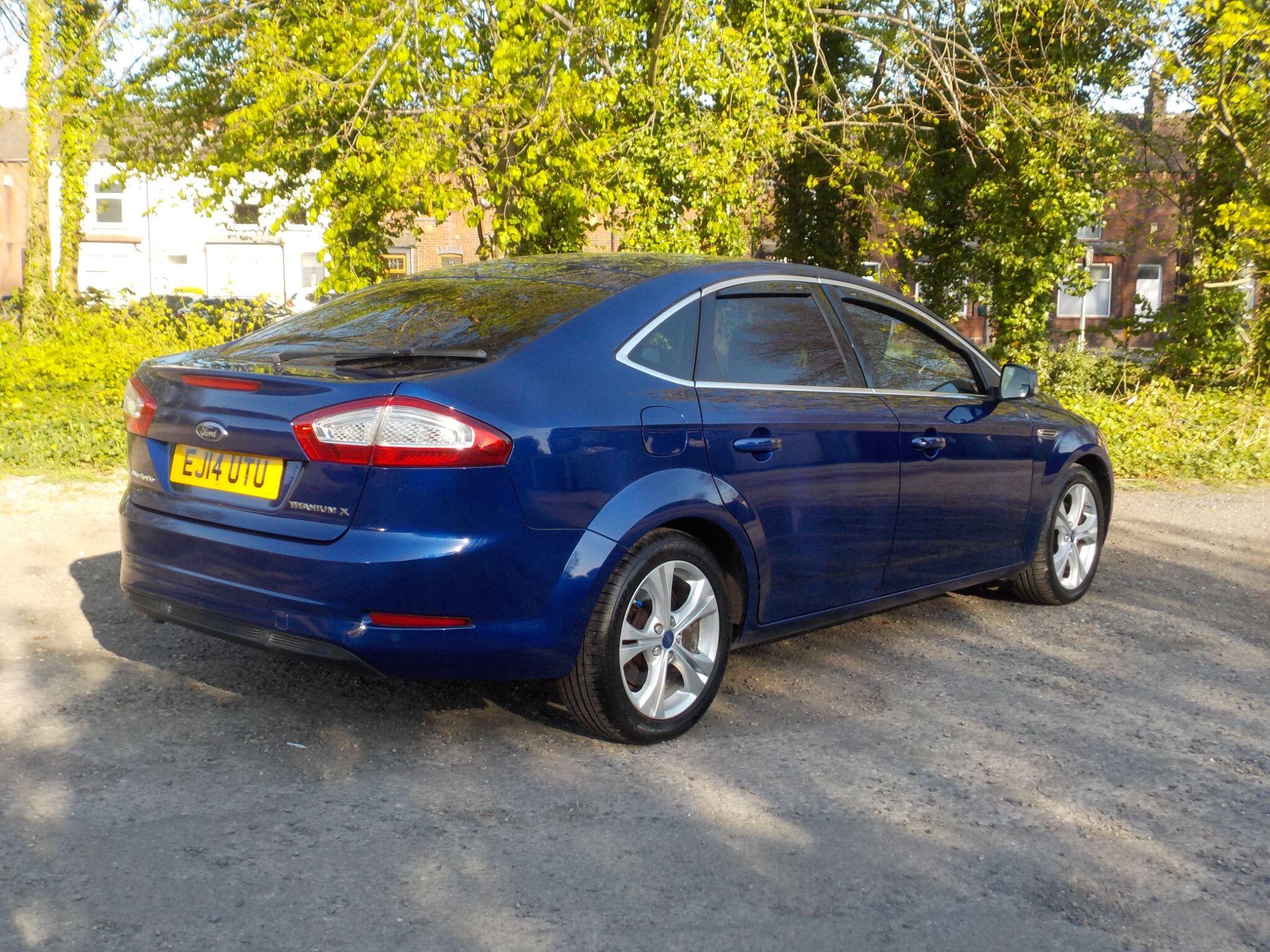 Ford Mondeo 2.0 TDCi Titanium X Business Edition Powershift Euro 5 5dr