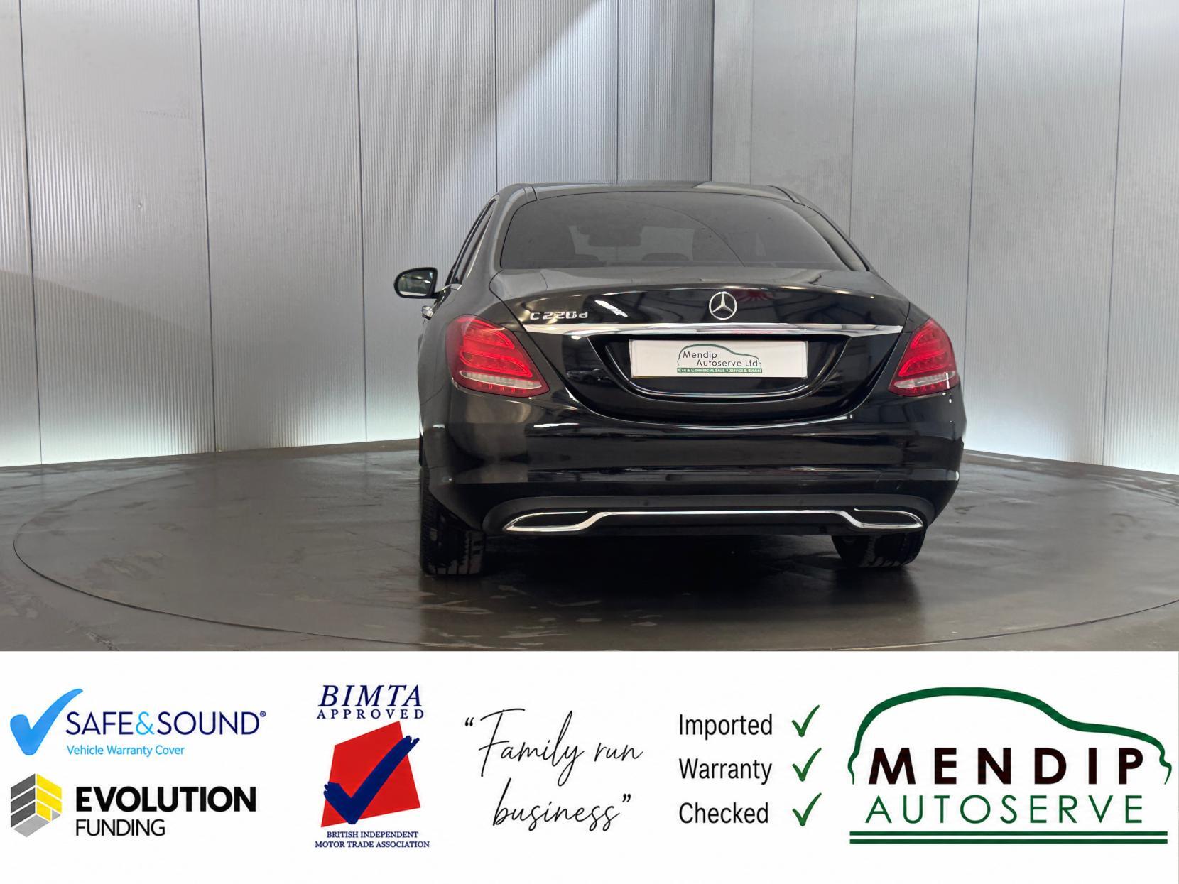 Mercedes-Benz C Class view 14